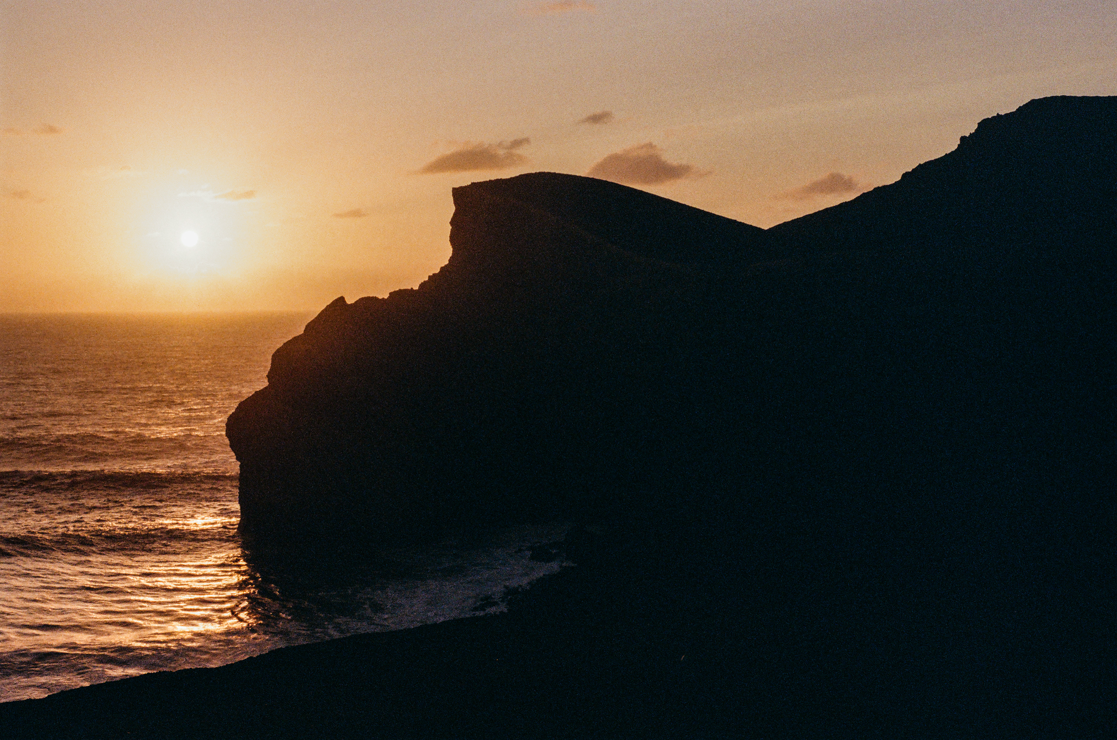 Vulcões dos Capelinhos, 9900, Faial, Azores, Portugal, 2025 (Argentique)