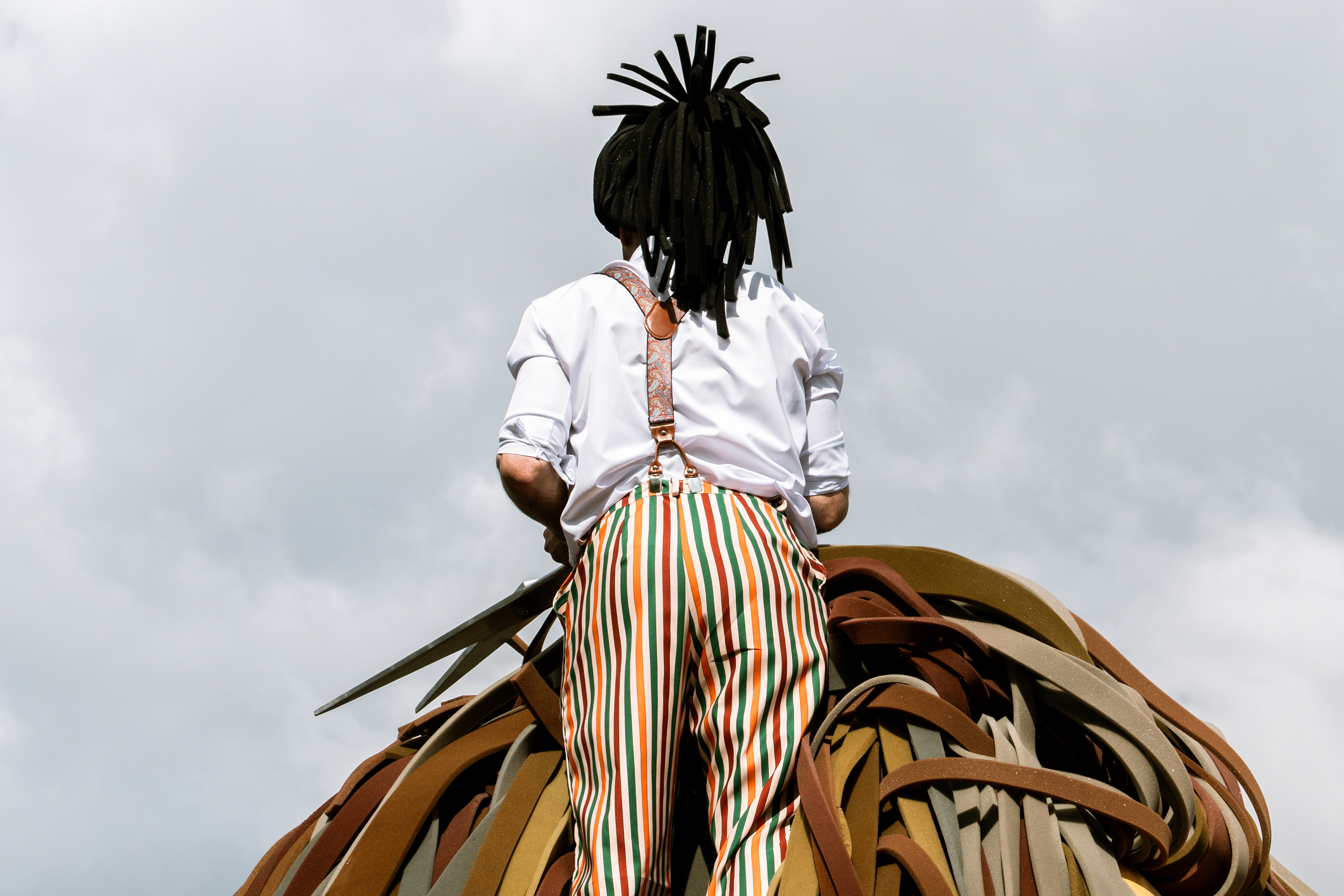 Défilé du dernier jour du carnaval d'Ovar, Ovar, Portugal, 4 mars 2025