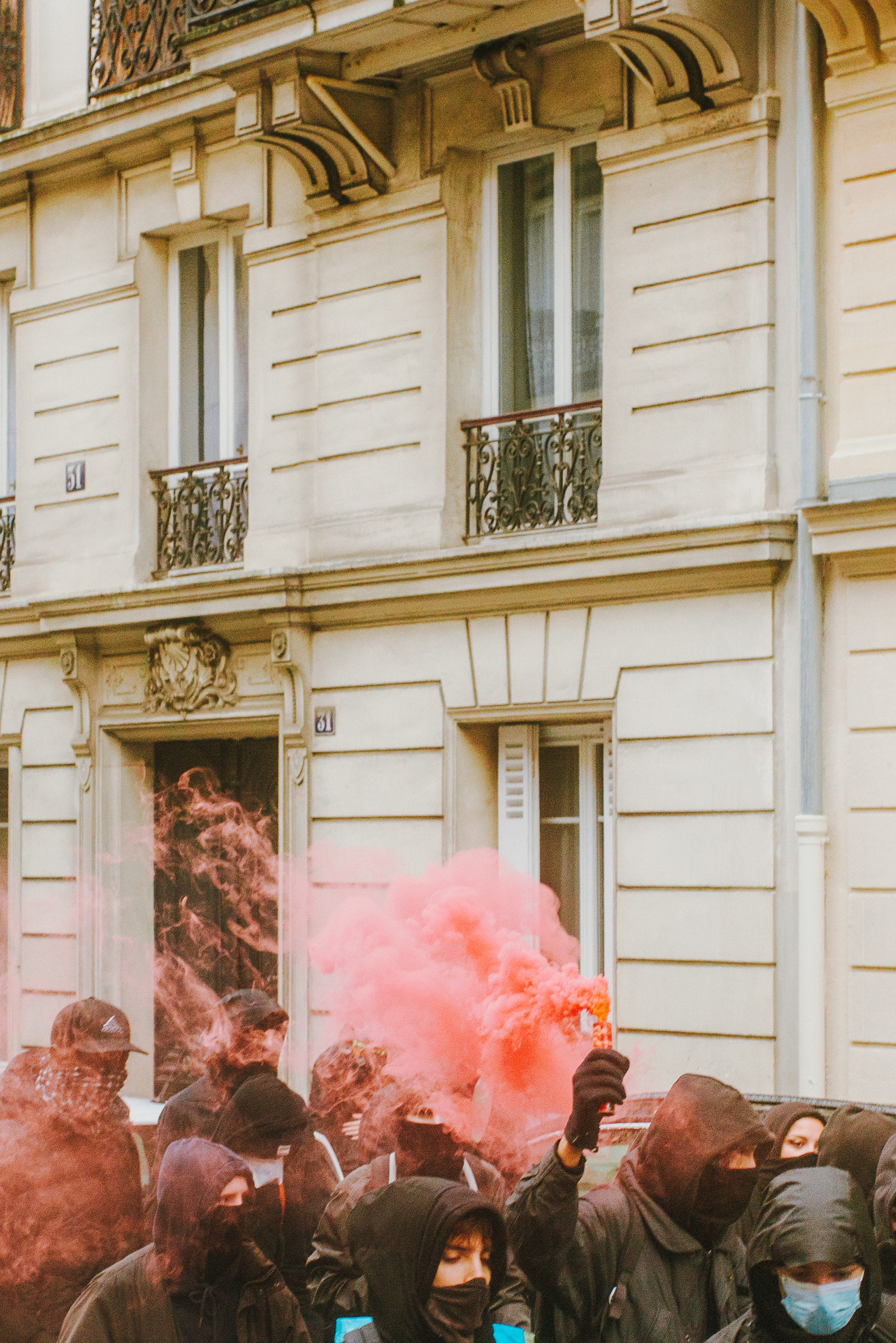 Manifestation contre le loi immigration de Gérald Darmanin (Premier ministre), Paris, France, 25 janvier 2024