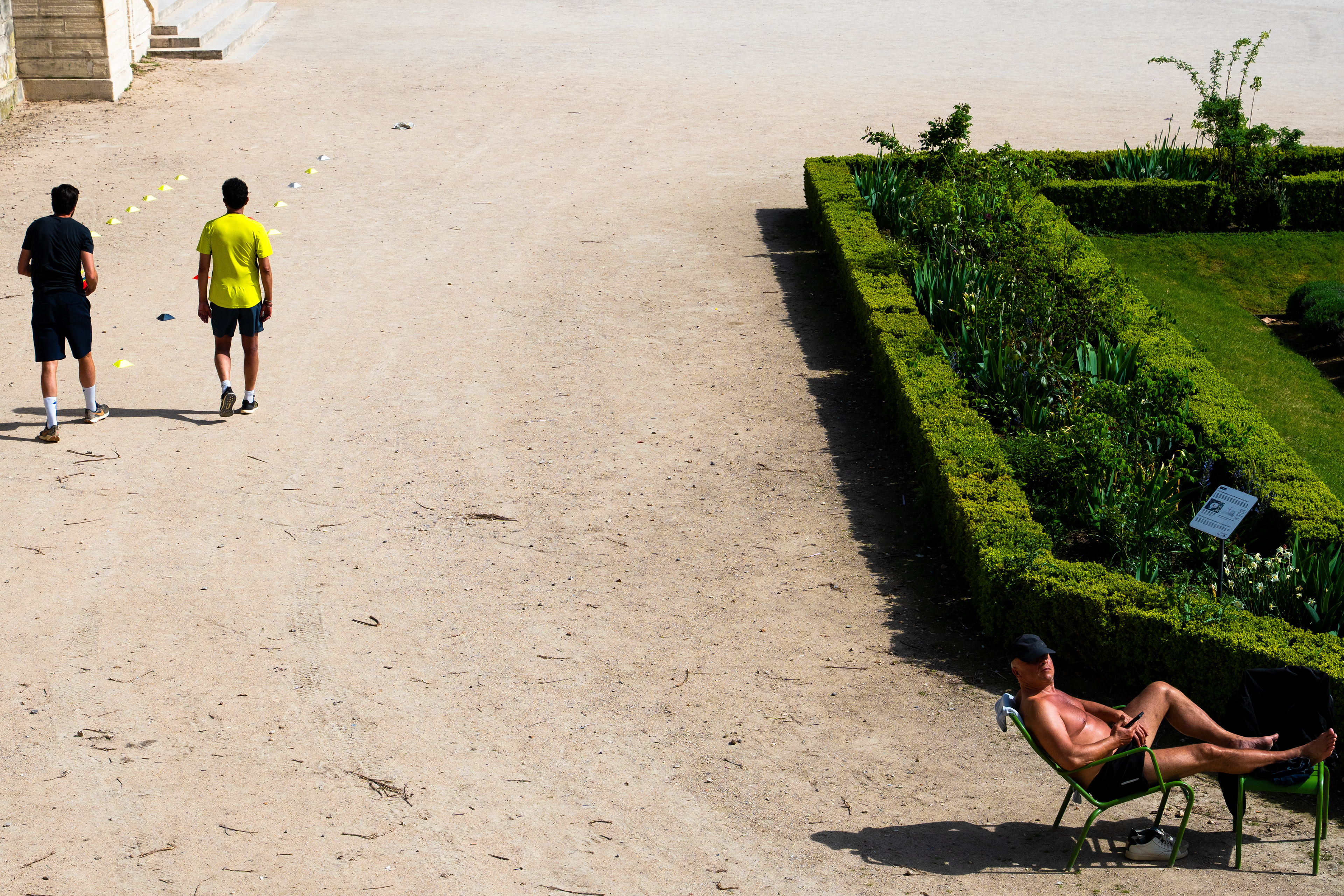 Jardin des Tuileries, Paris, Ile-de-France, France, 2026