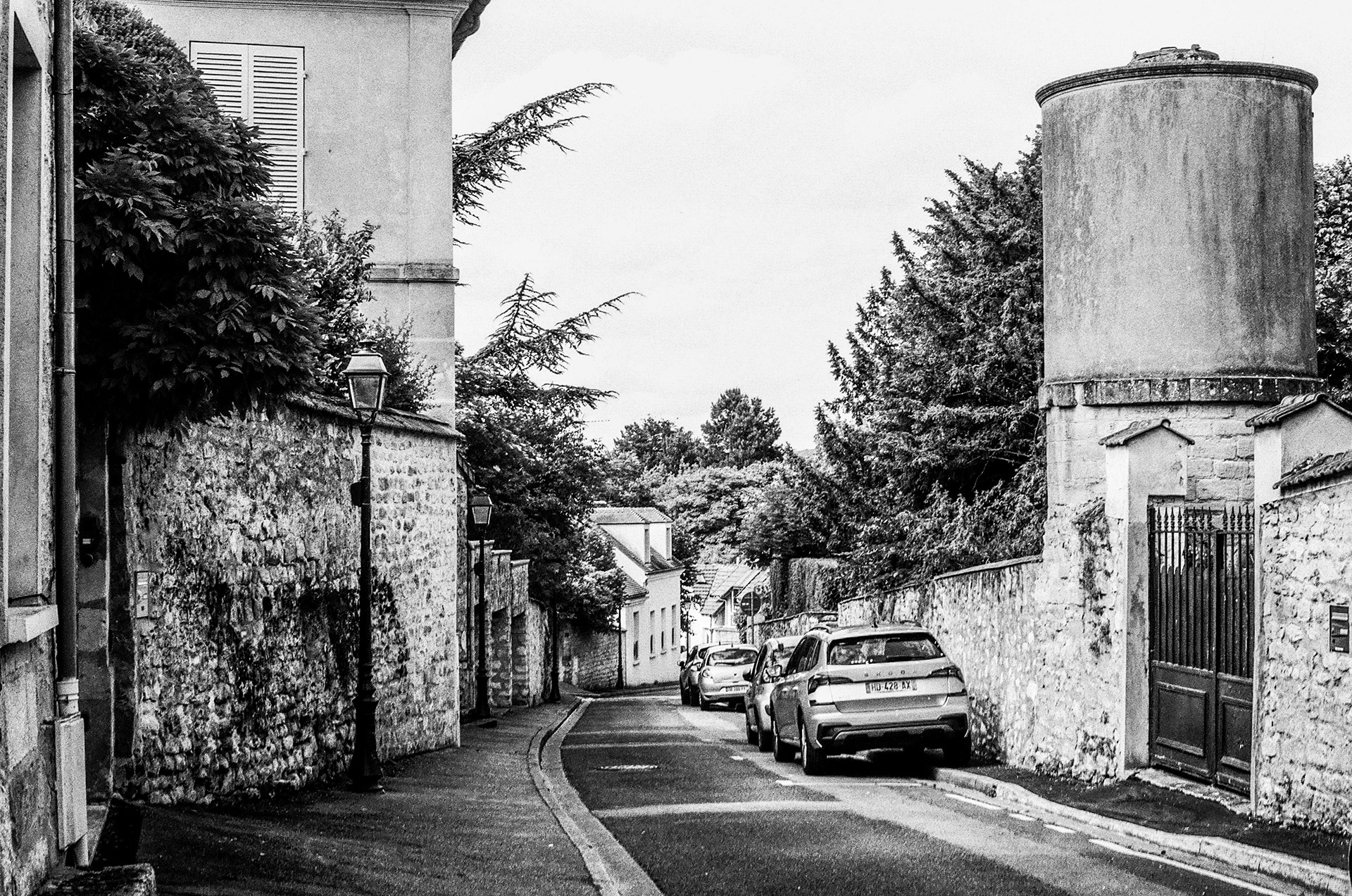 78670, Villennes-Sur-Seine, Yvelines, Ile-de-France, France, 2025 (Argentique)