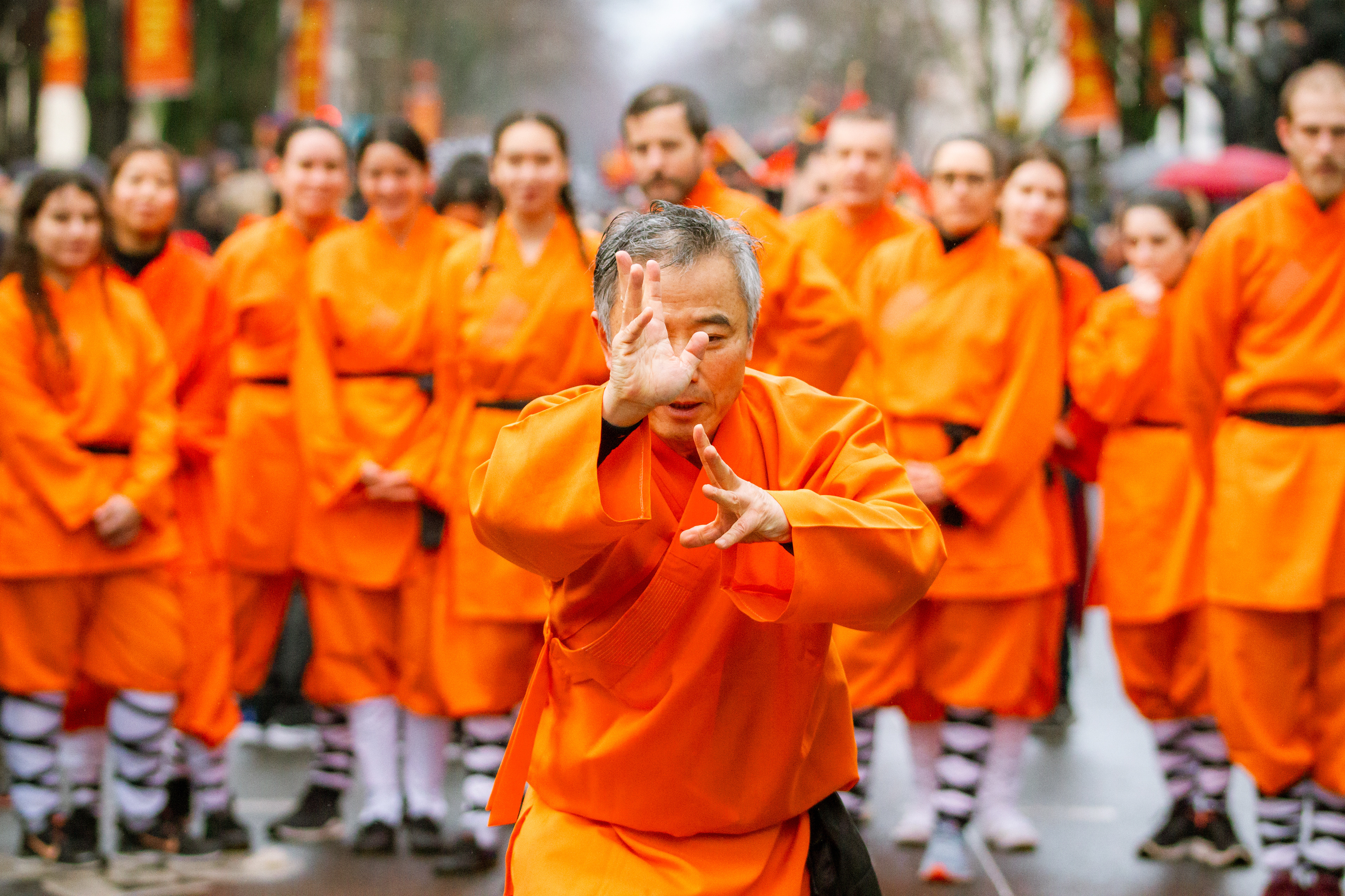 Défilé du Nouvel an chinois, Paris, France, 18 février 2024