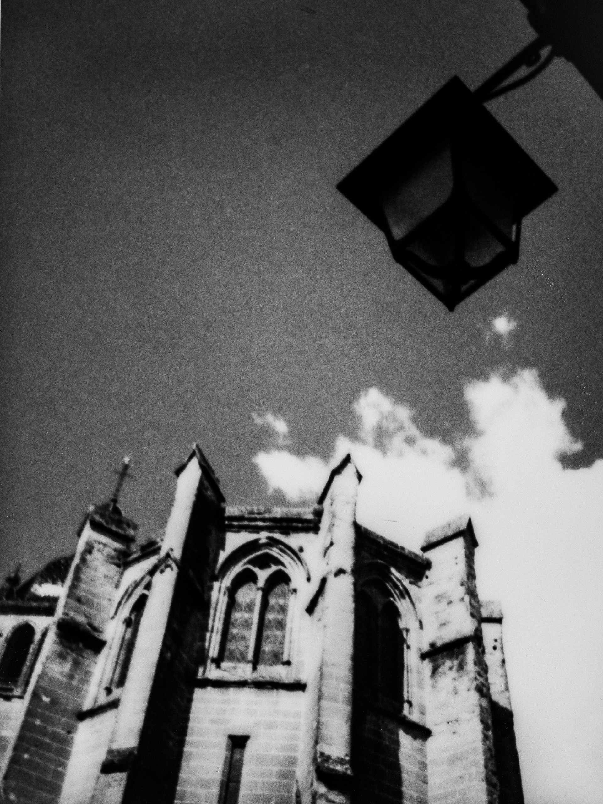 Abbaye, 38160, Saint Antoine l'Abbaye, Isère, Auvergne-Rhône-Alpes, France, 2026 (Polaroid)