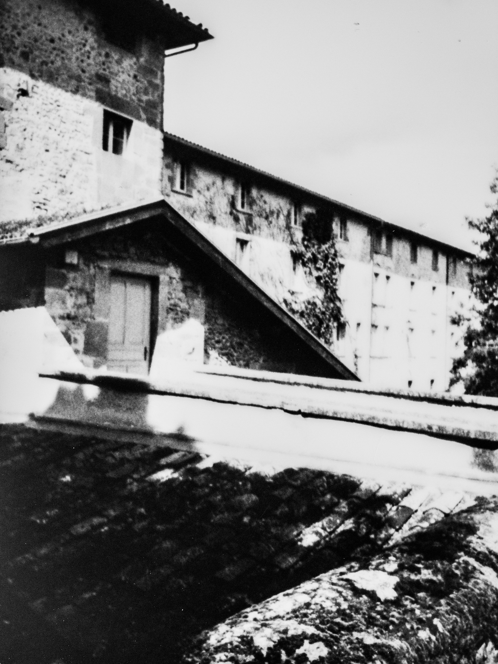 38160, Saint Antoine l'Abbaye, Isère, Auvergne-Rhône-Alpes, France, 2026 (Polaroid)