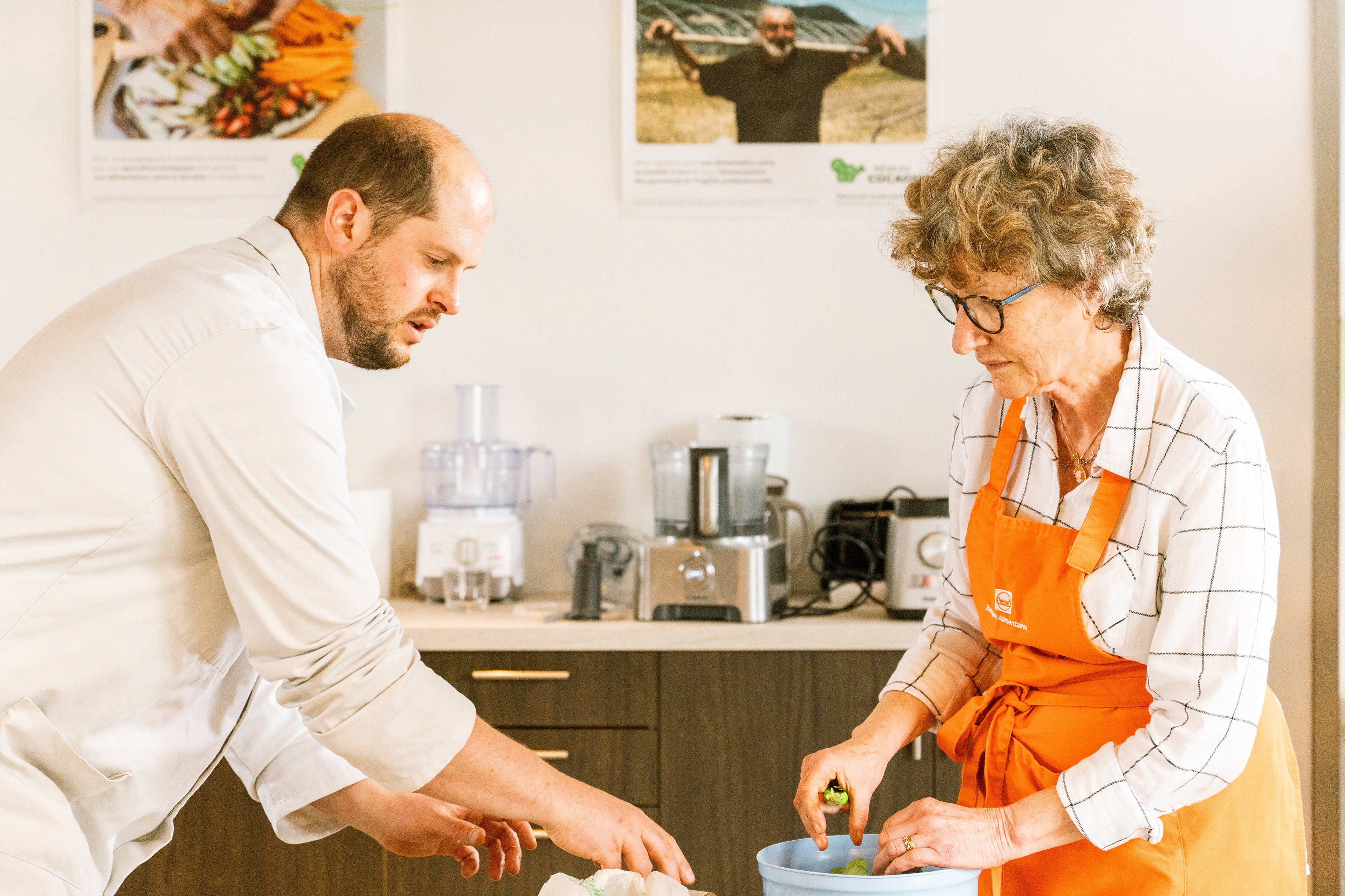 Atelier cuisine et bons gestes, Banque ALimentaire, 26 mars 2025