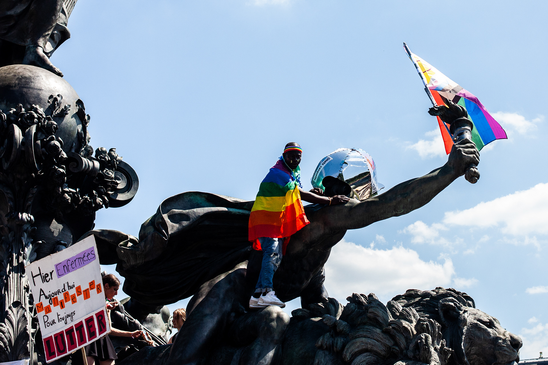 Pride, Paris, France, 24 juin 2023