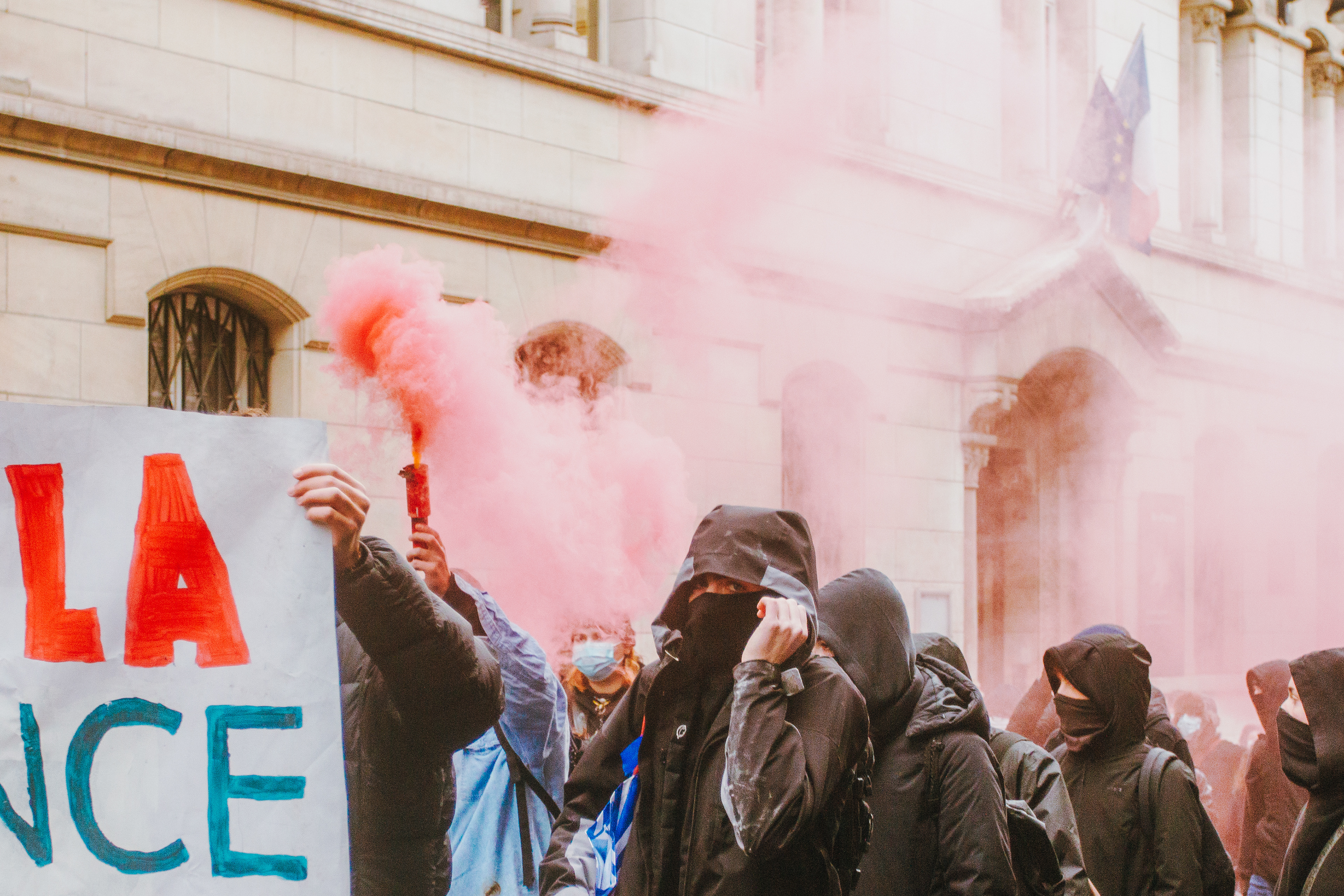 Manifestation contre le loi immigration de Gérald Darmanin (Premier ministre), Paris, France, 25 janvier 2024