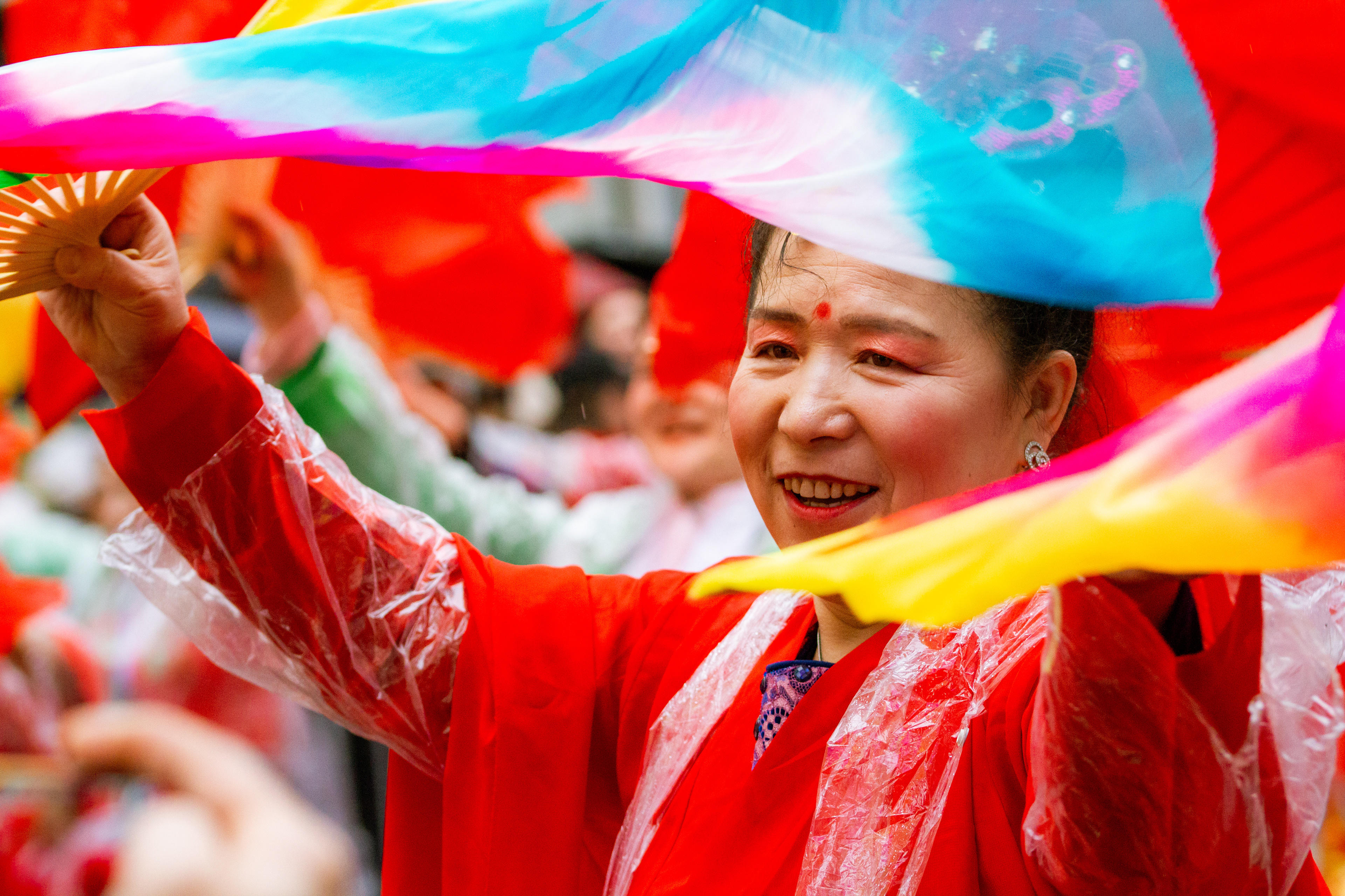 Défilé du Nouvel an chinois, Paris, France, 18 février 2024