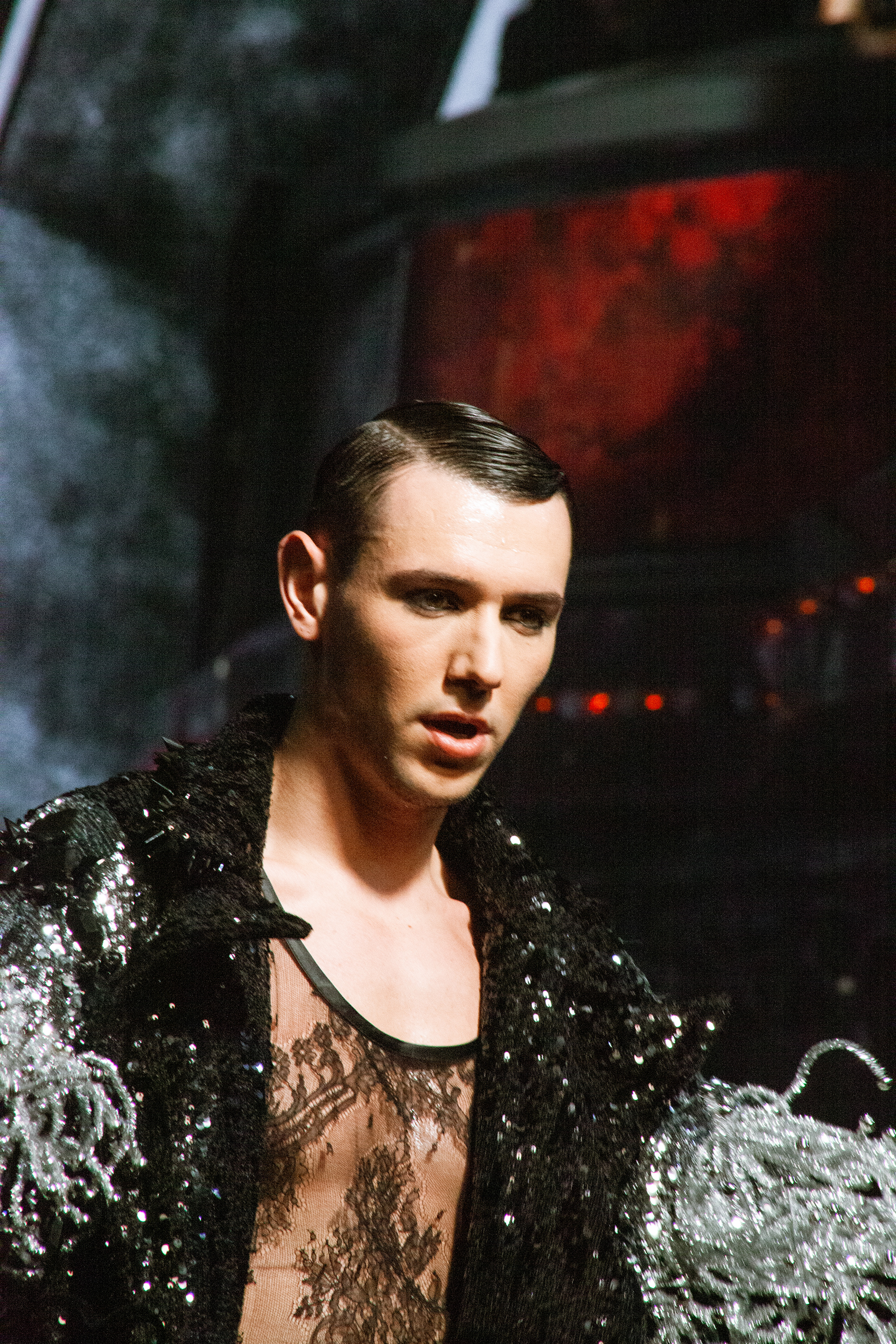 Défilé de "On aura tout vu", Paris Fashion Week Haute Couture, Paradis Latin, Paris, France, 28 janvier 2025