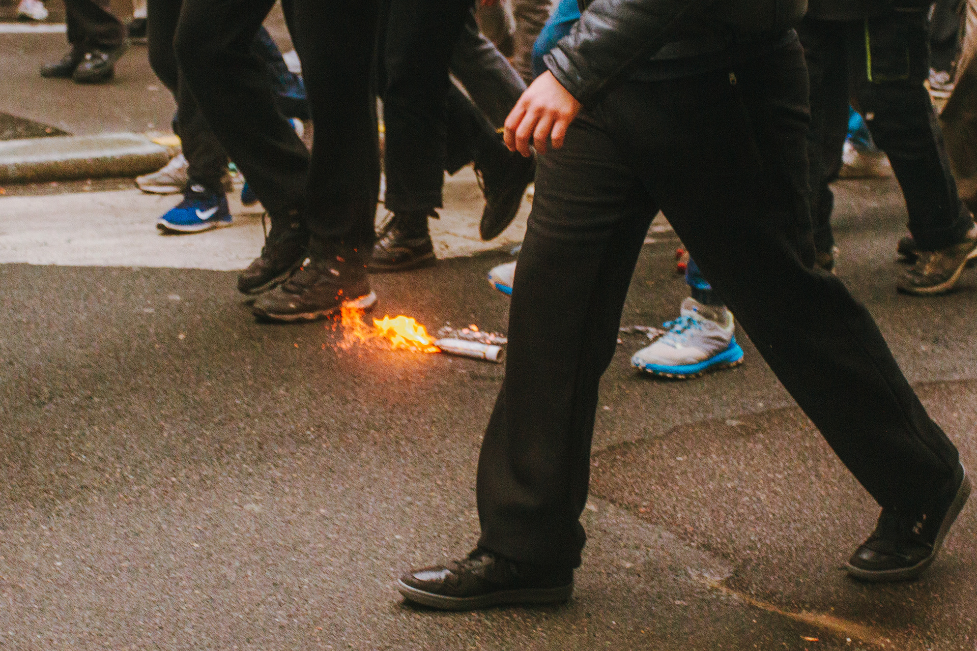 Manifestation contre le loi immigration de Gérald Darmanin (Premier ministre), Paris, France, 25 janvier 2024