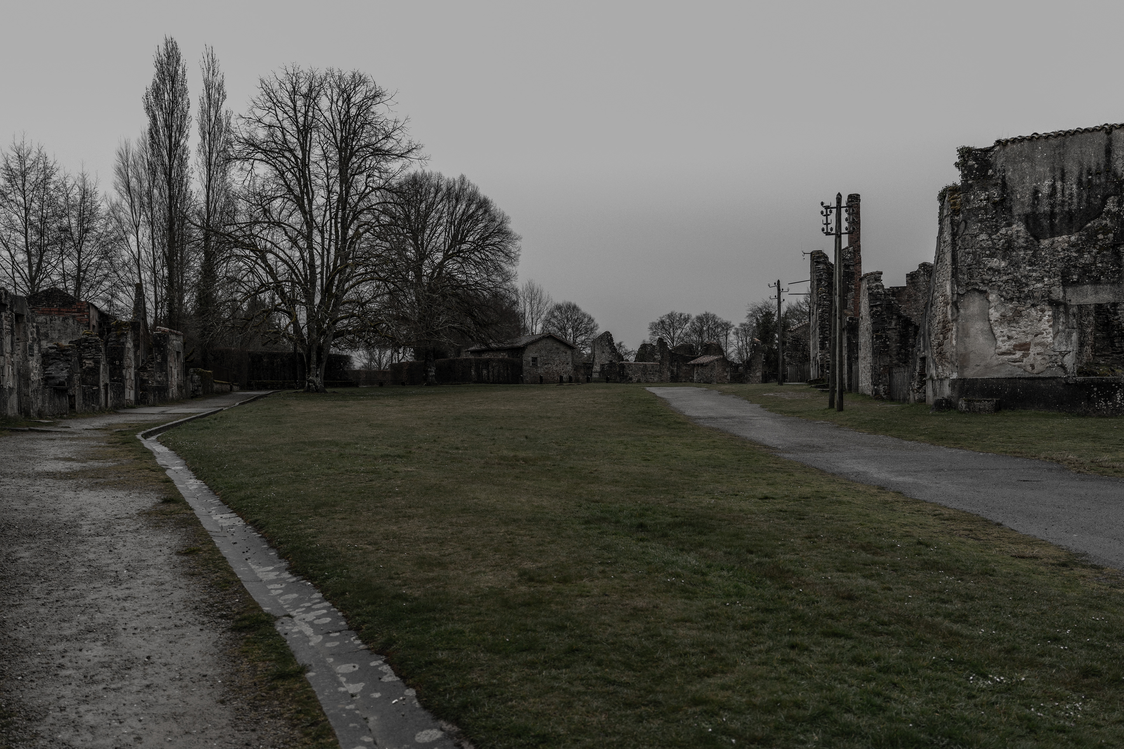 Village Martyr, Oradour-sur-Glane, France