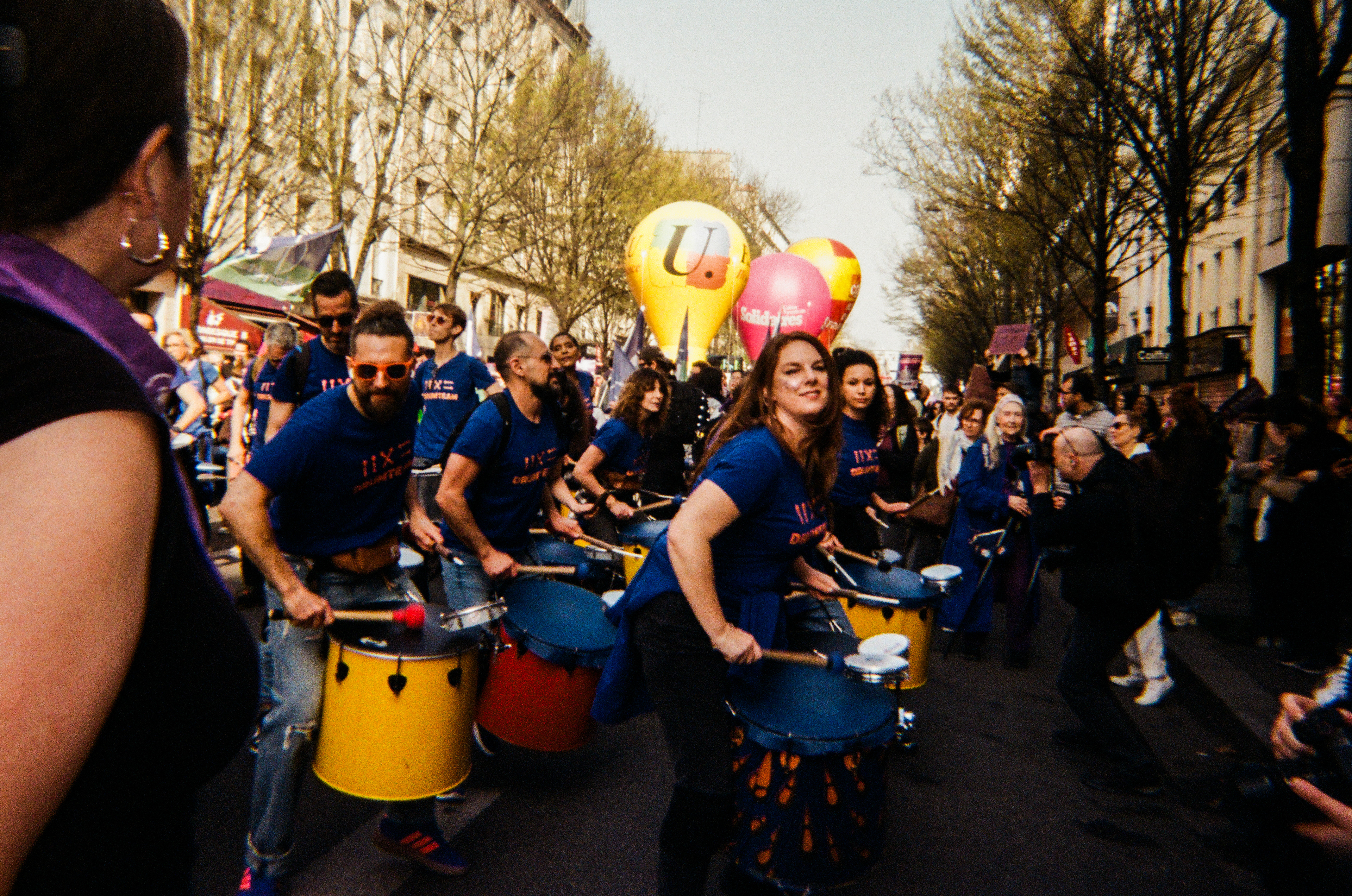Journée internationale des droits des femmes et minorités de genre, Paris, France, 8 mars 2026