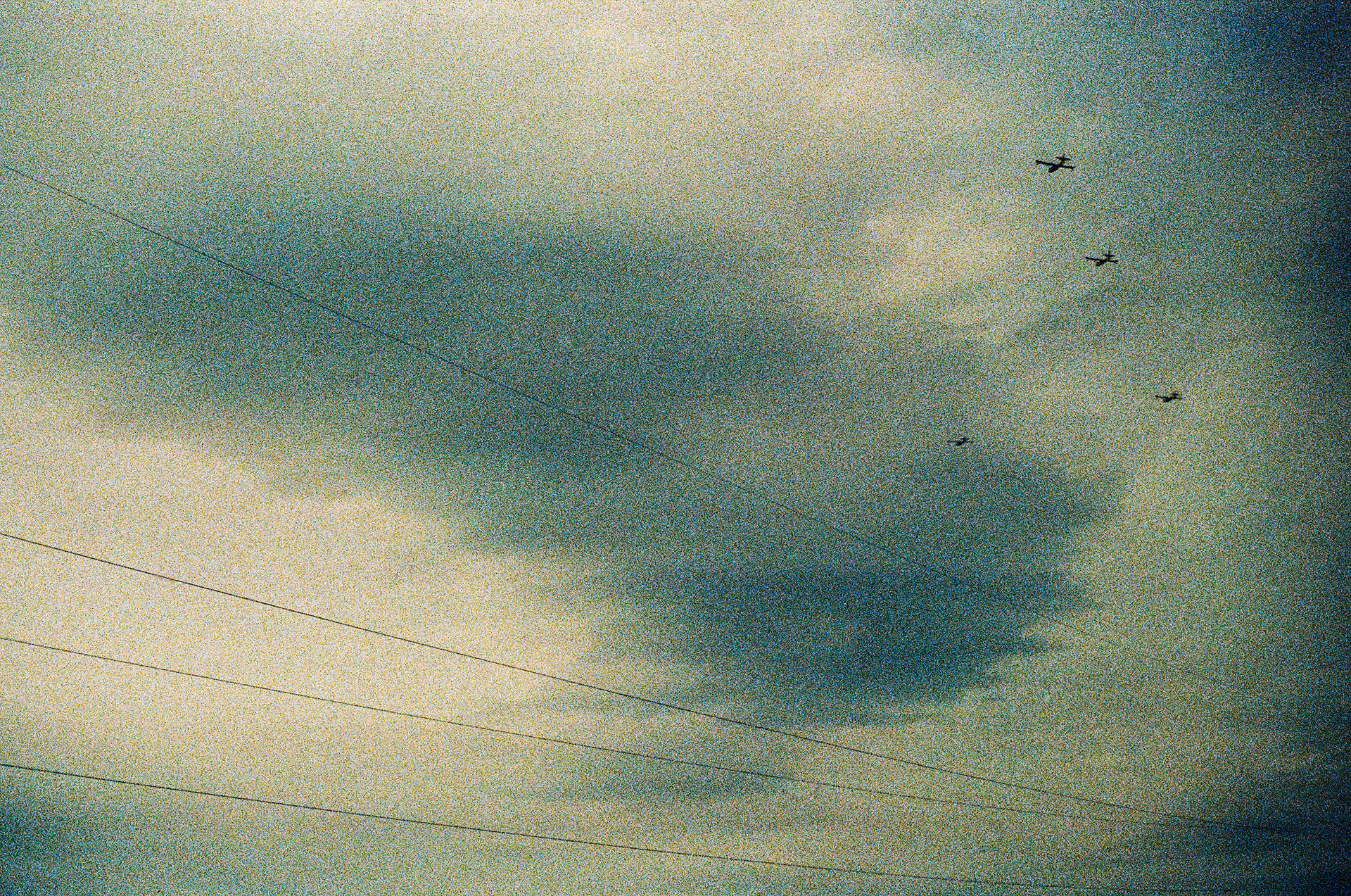 Série "Voyage dans le midi", 2025 (Argentique)