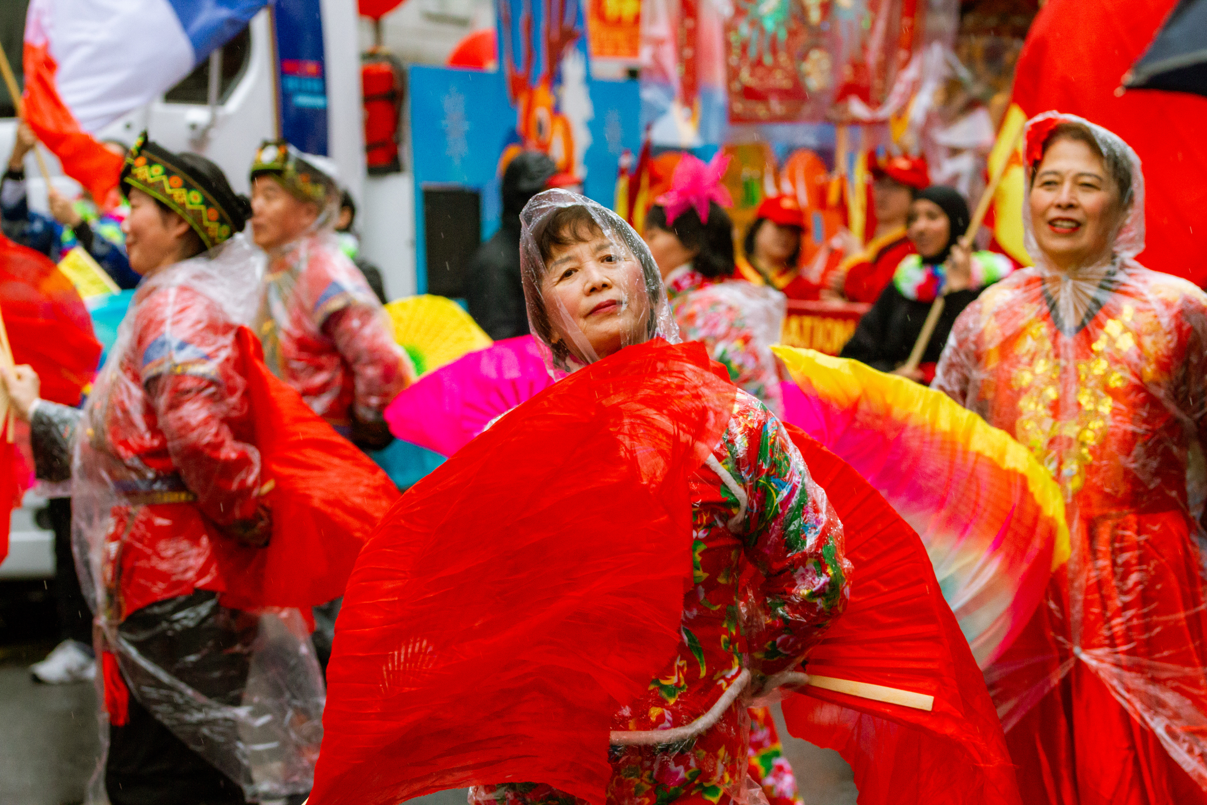 Défilé du Nouvel an chinois, Paris, France, 18 février 2024