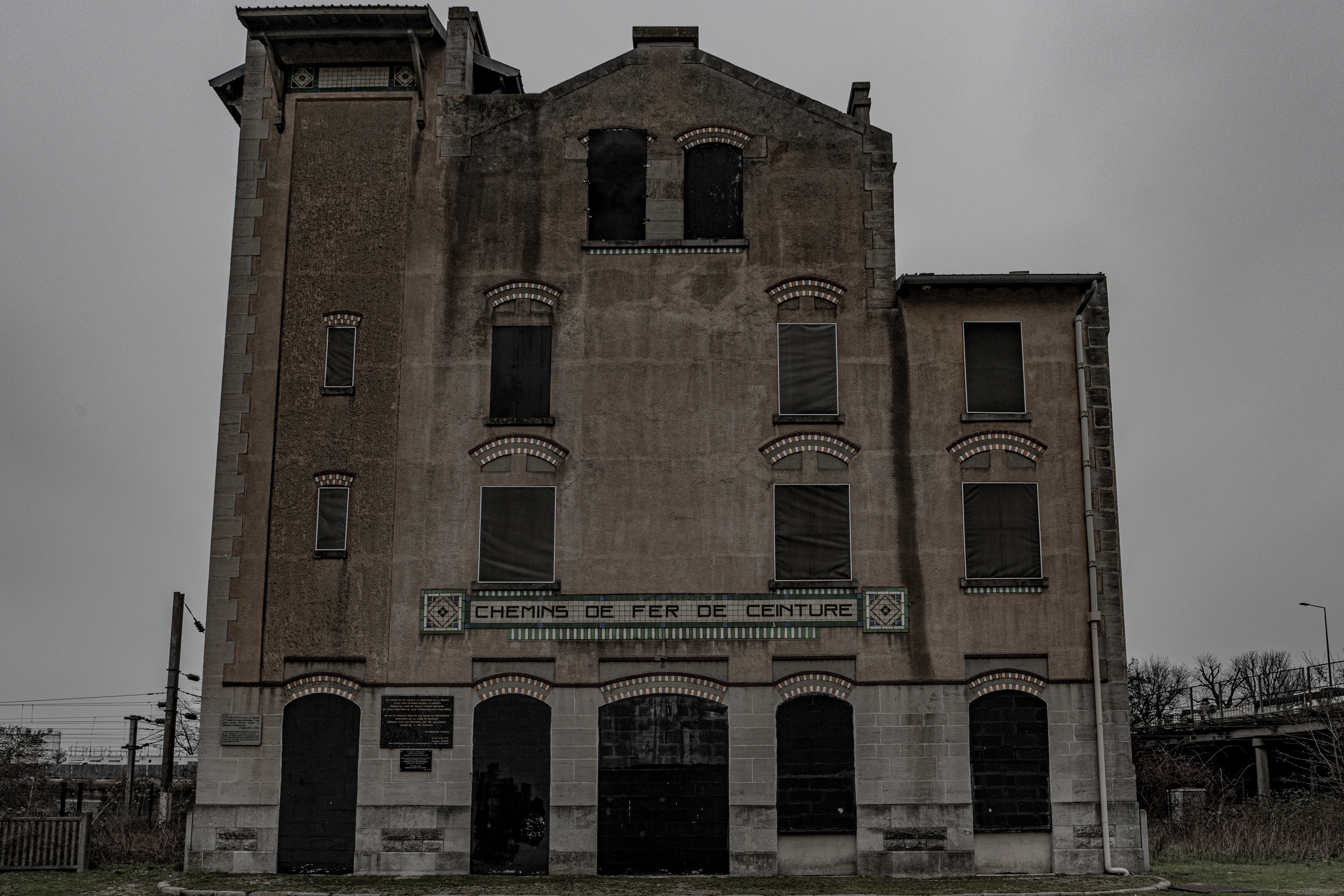 Ancienne gare de déportation, Bobigny, France