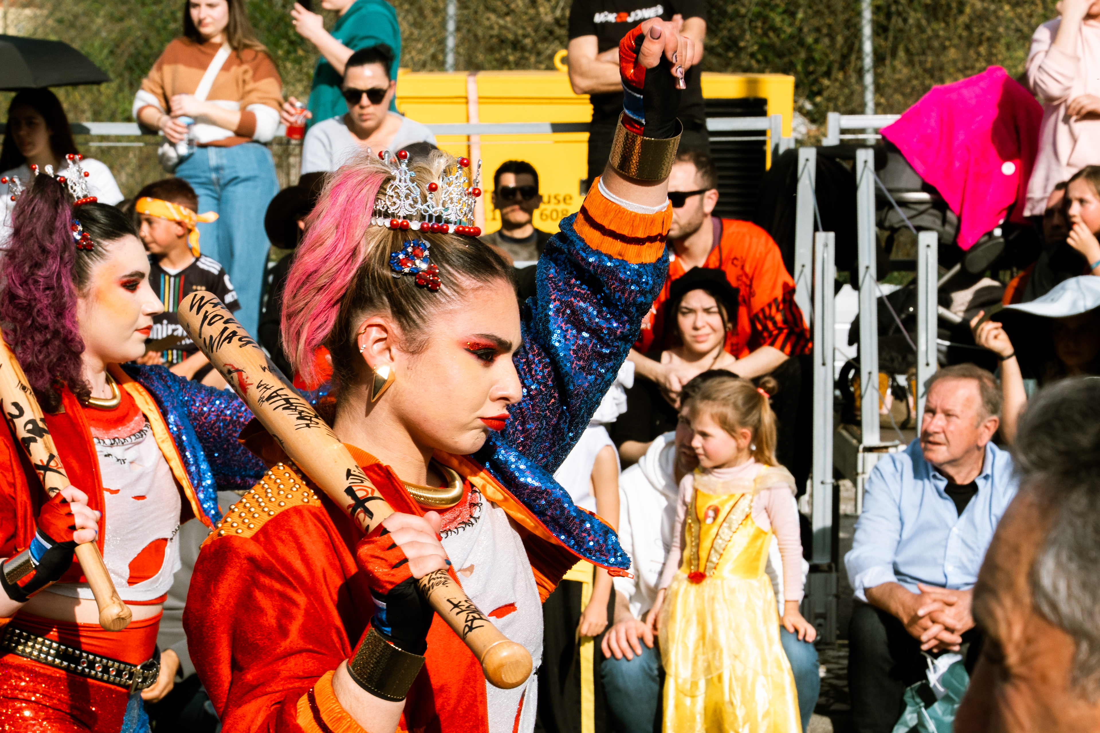 Défilé du dernier jour du carnaval d'Ovar, Ovar, Portugal, 4 mars 2025