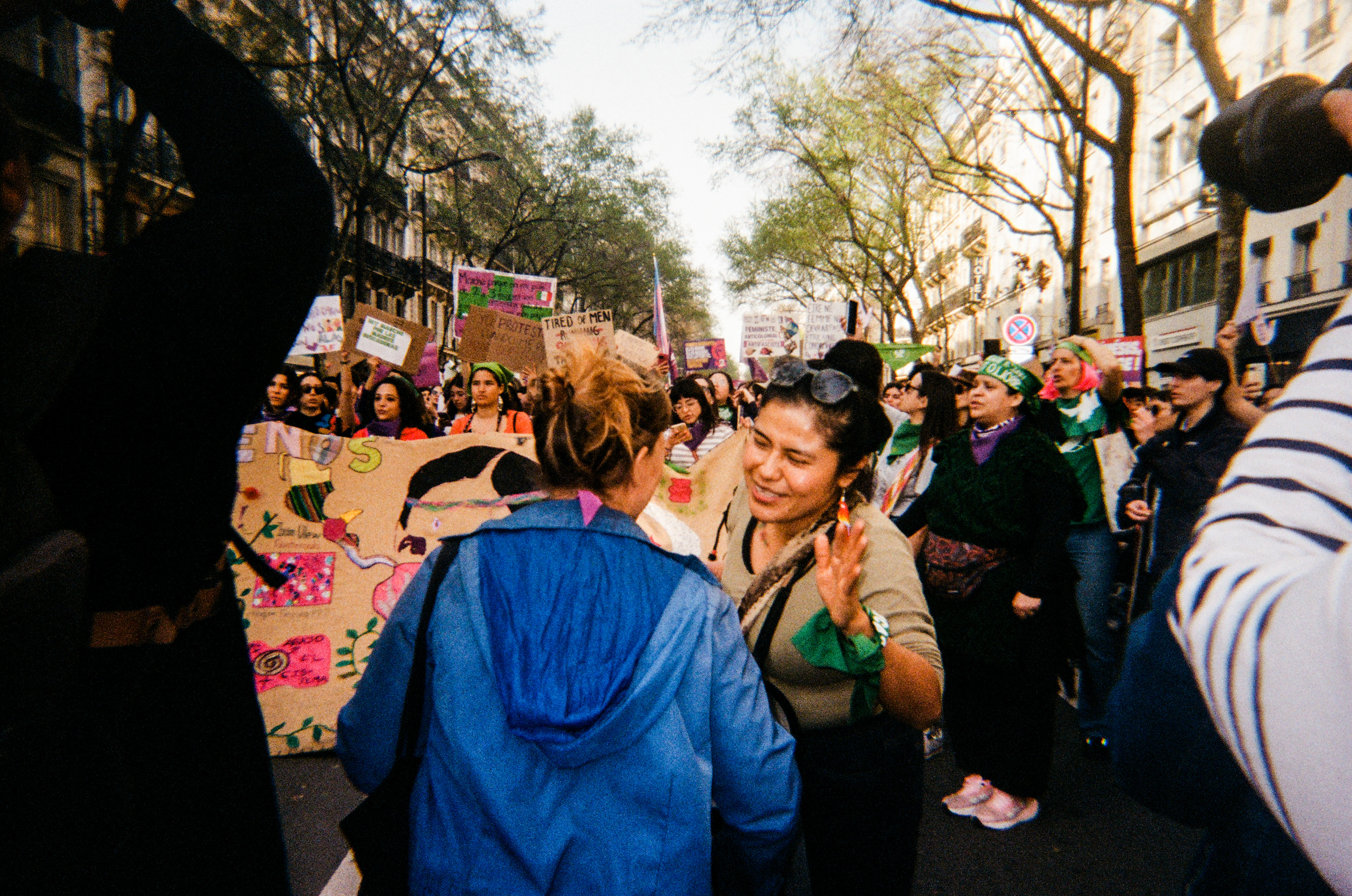 Journée internationale des droits des femmes et minorités de genre, Paris, France, 8 mars 2026
