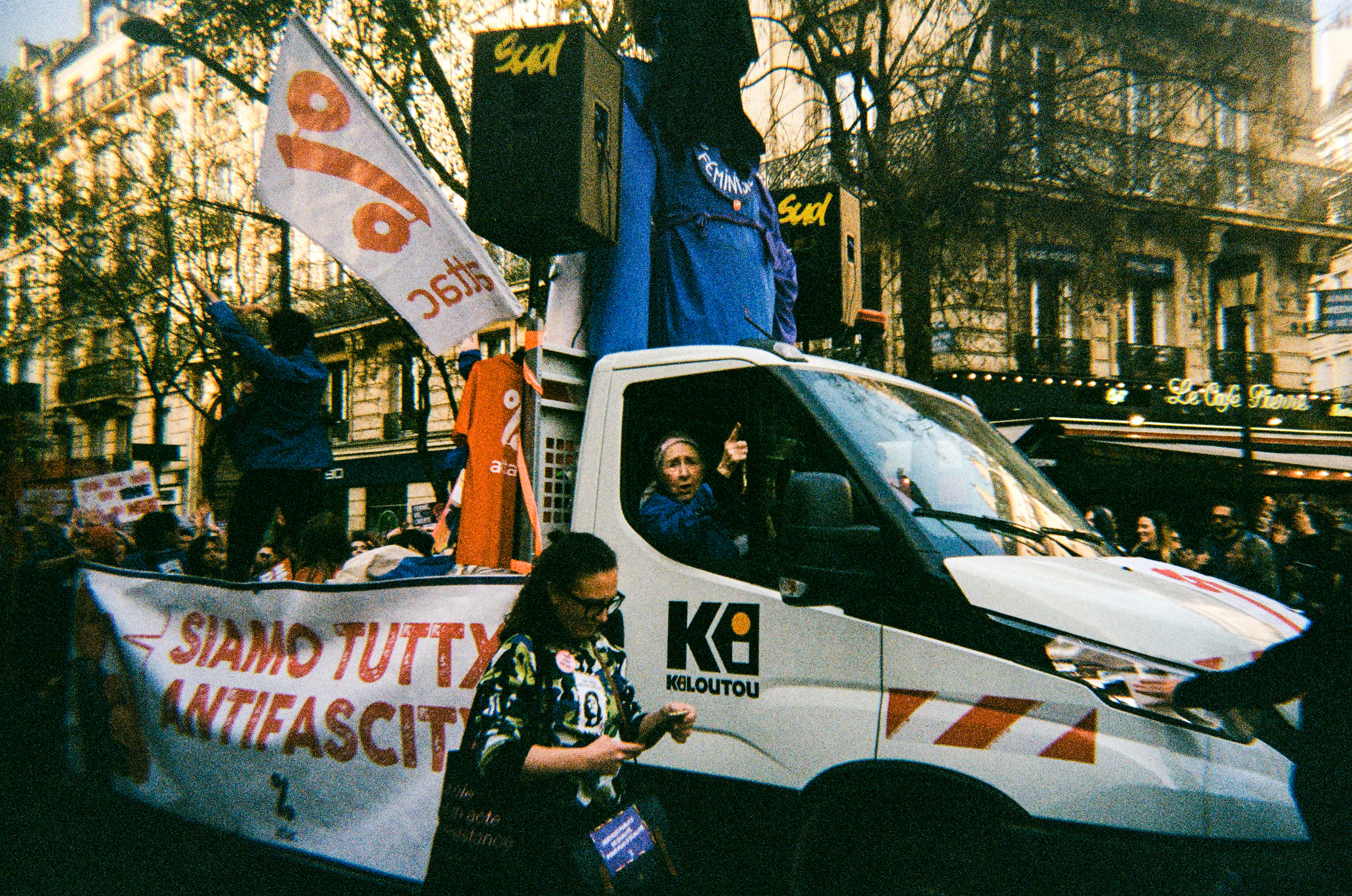 Journée internationale des droits des femmes et minorités de genre, Paris, France, 8 mars 2026