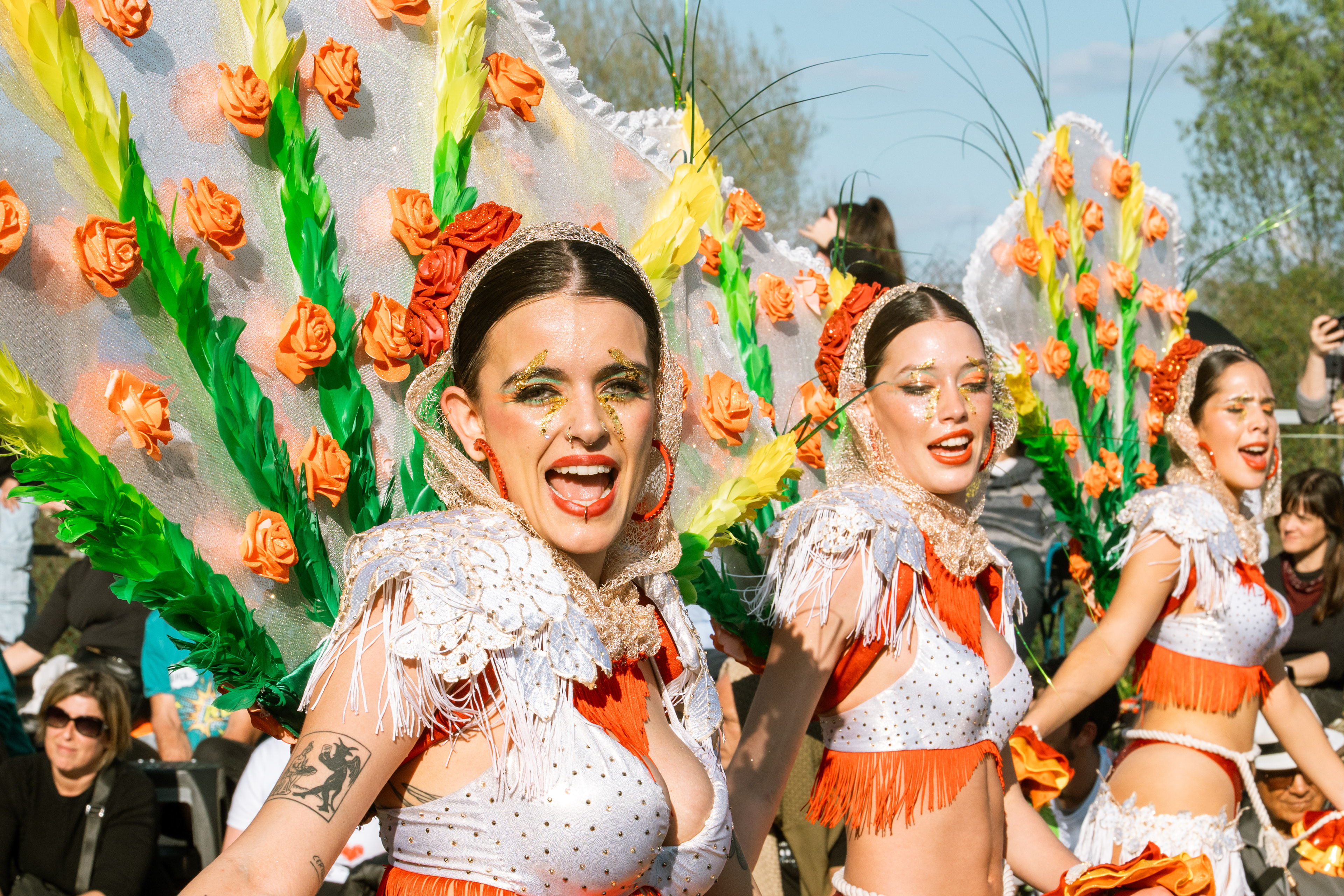 Défilé du dernier jour du carnaval d'Ovar, Ovar, Portugal, 4 mars 2025