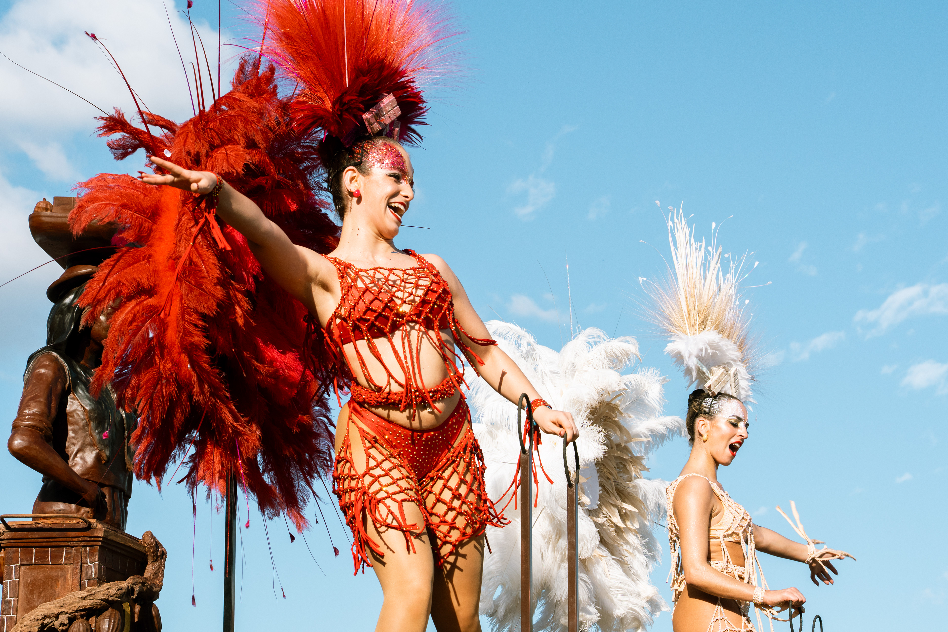 Défilé du dernier jour du carnaval d'Ovar, Ovar, Portugal, 4 mars 2025