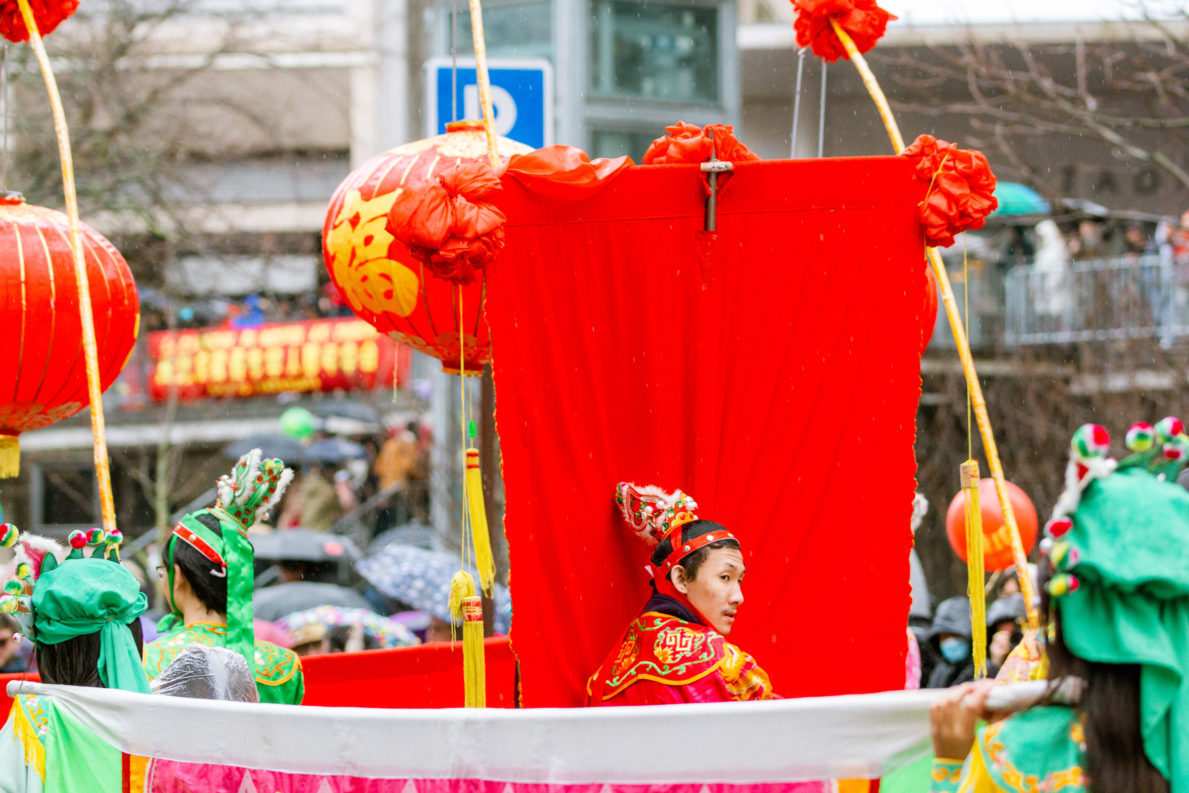 Défilé du Nouvel an chinois, Paris, France, 18 février 2024