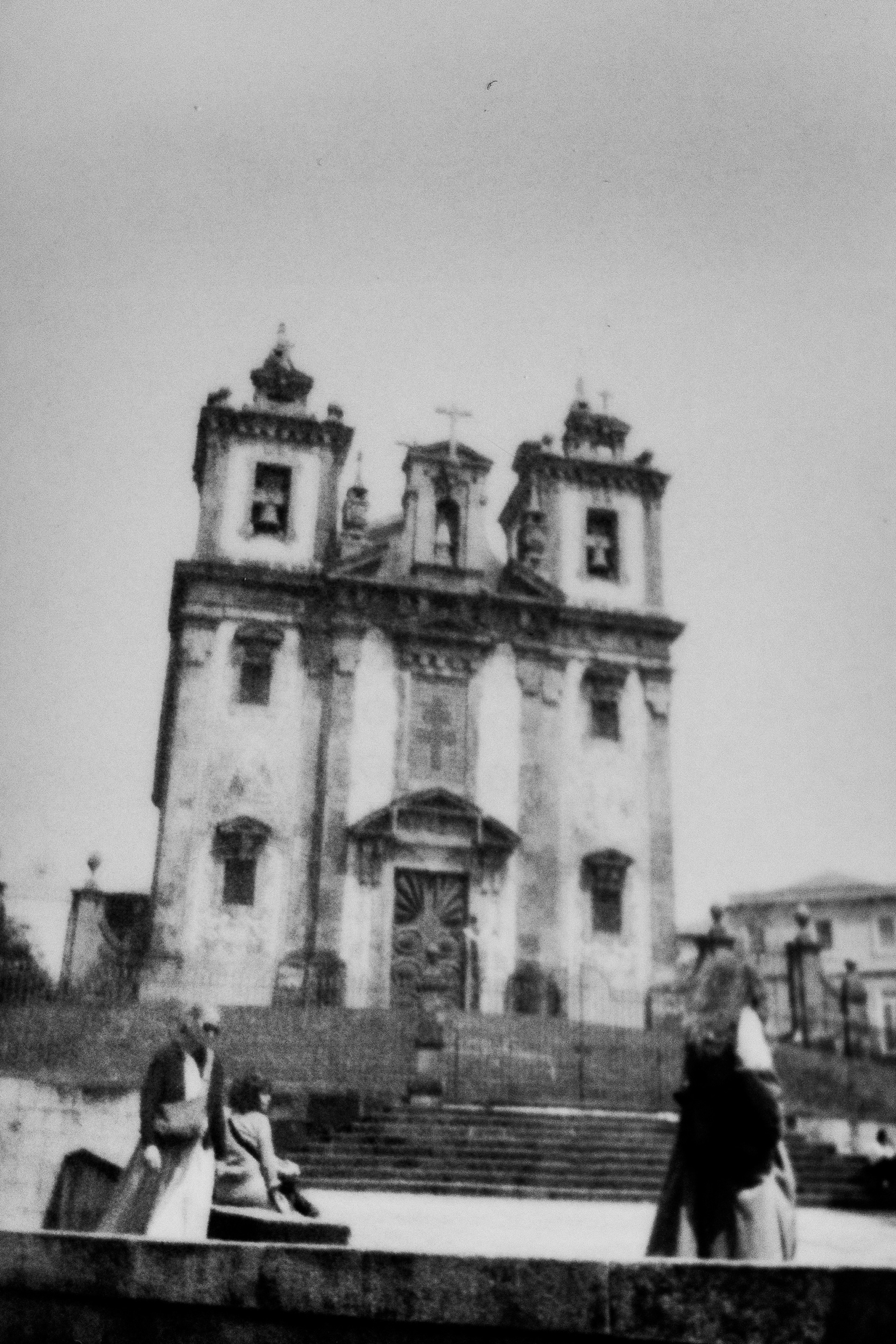 Igreja Paroquial de Santo Ildefonso, 4000, Porto, Nord, Portugal, 2026 (Polaroid)