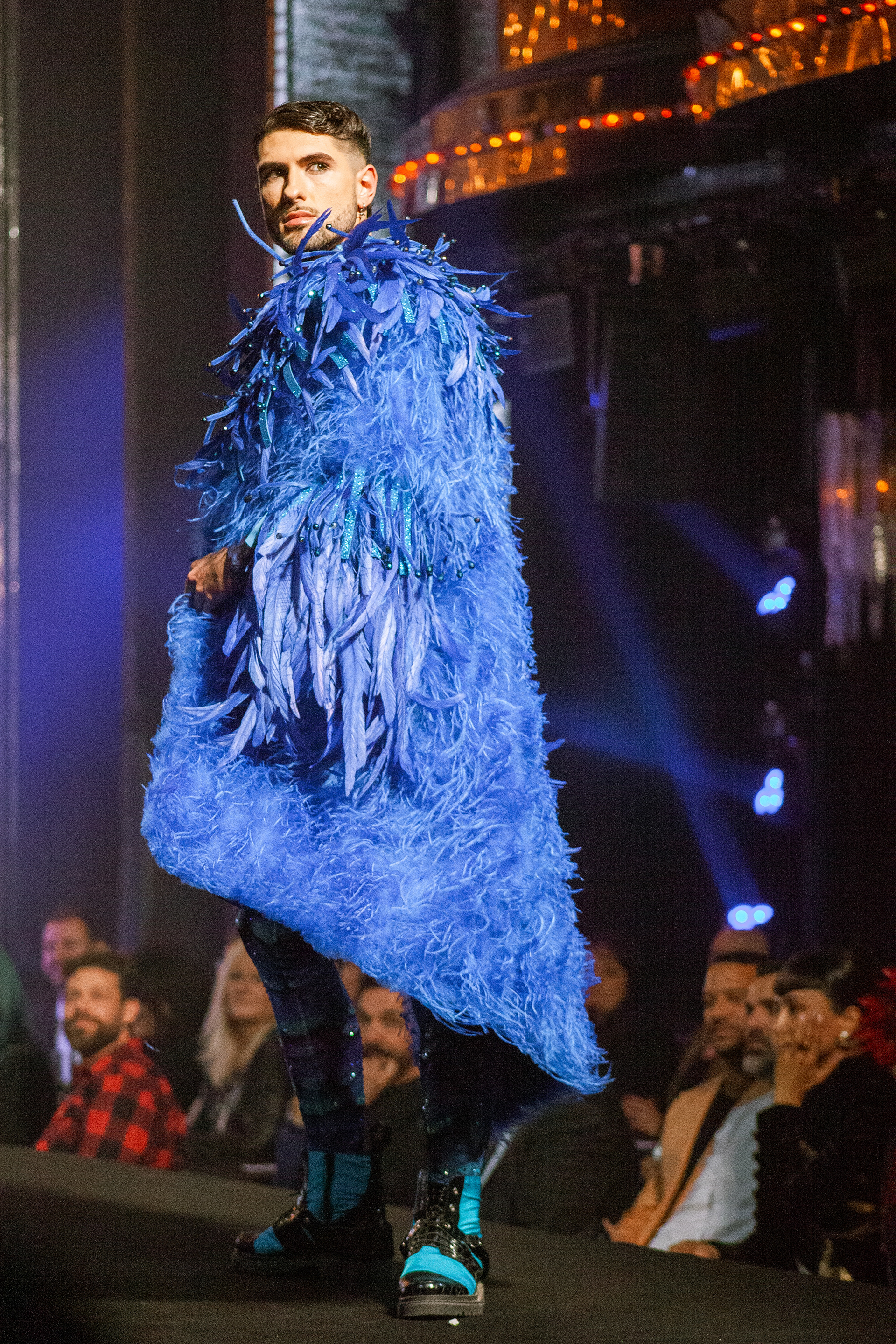Défilé de "On aura tout vu", Paris Fashion Week Haute Couture, Paradis Latin, Paris, France, 28 janvier 2025