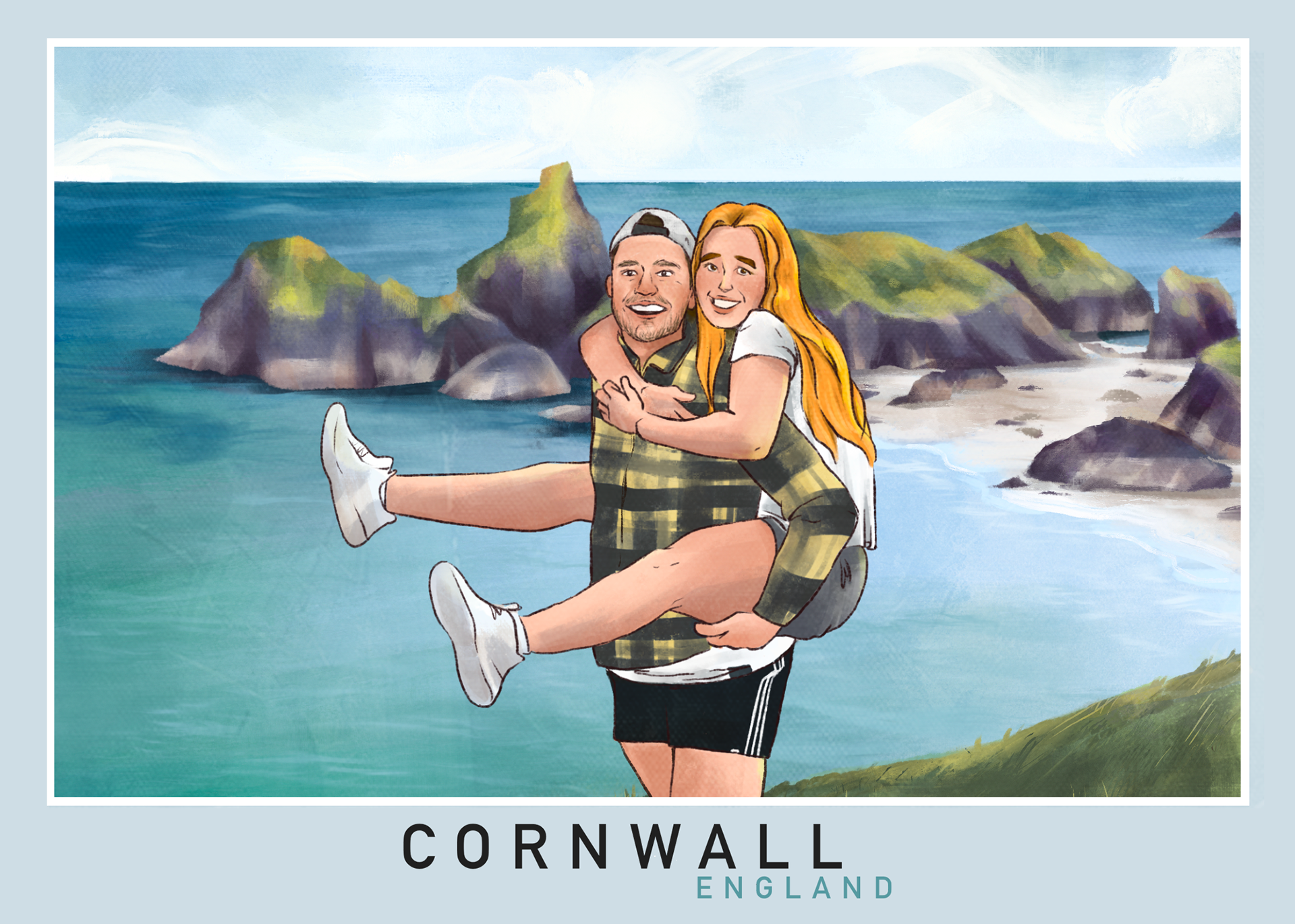 Commission: A couple's most treasured place
