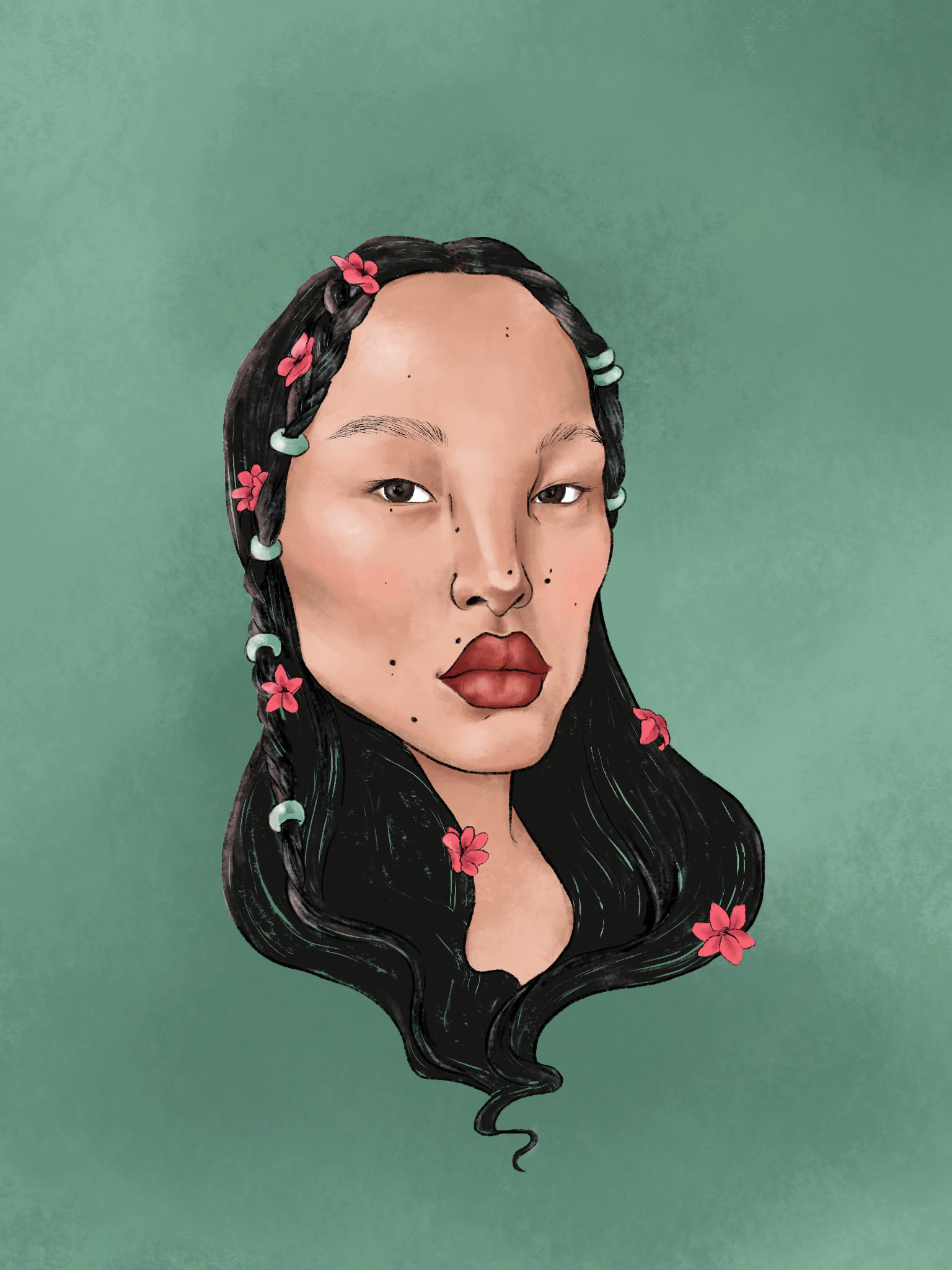 Portrait of Tsunaina