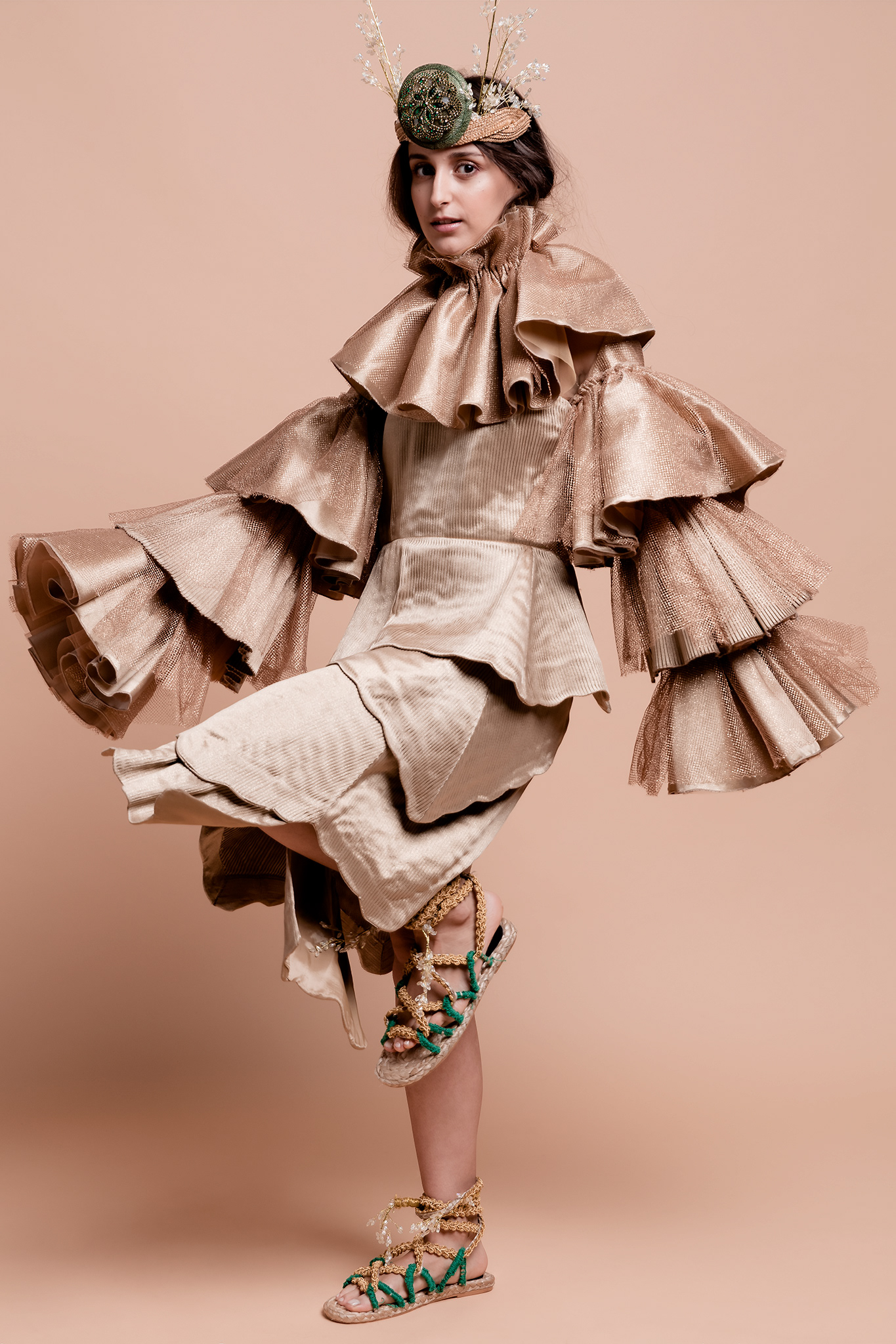 IG: Model, FD: @bymichie, MUA: @makeup.lucia por Javier Alcaide