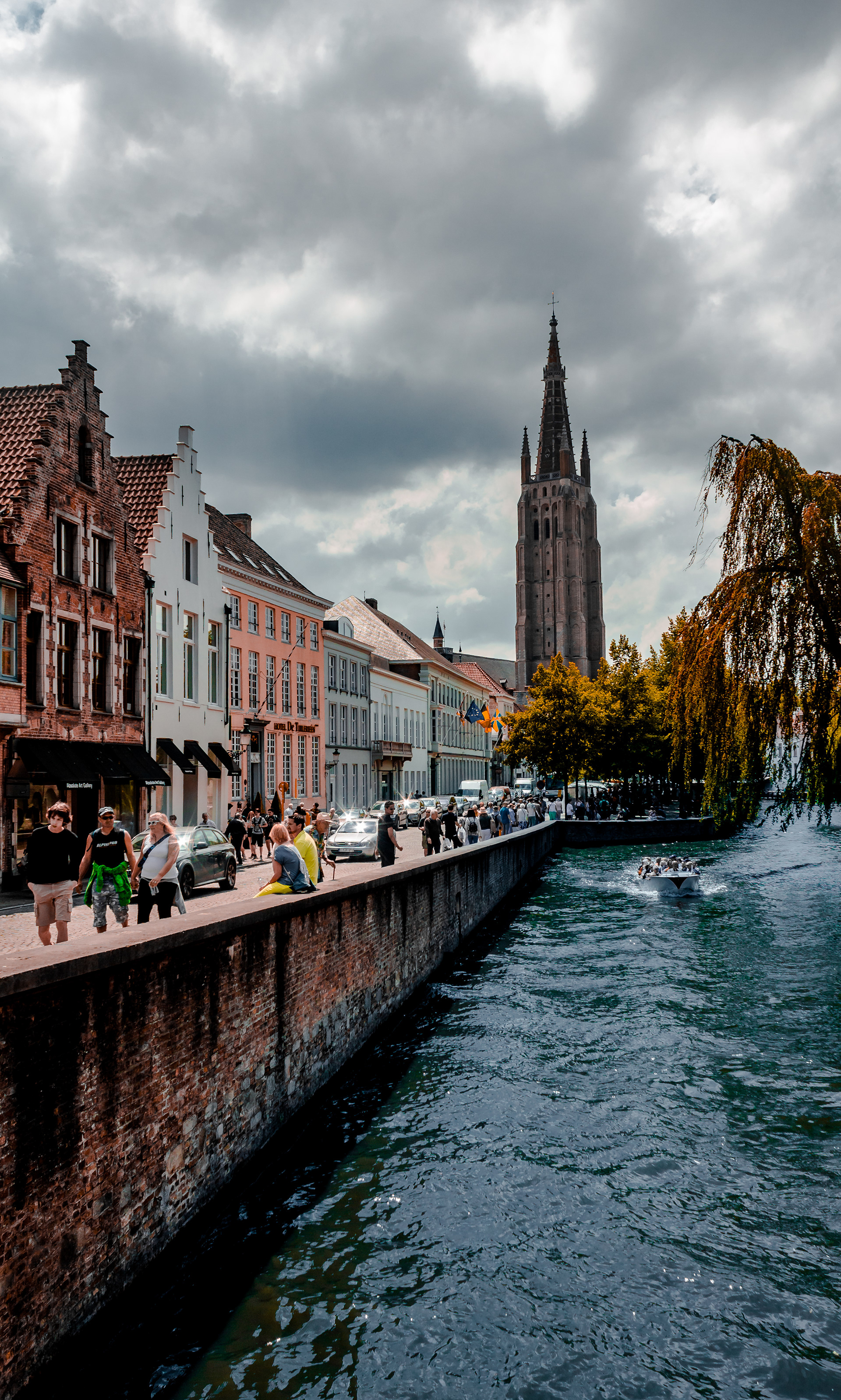 Bruges,  2018 por Javier Alcaide