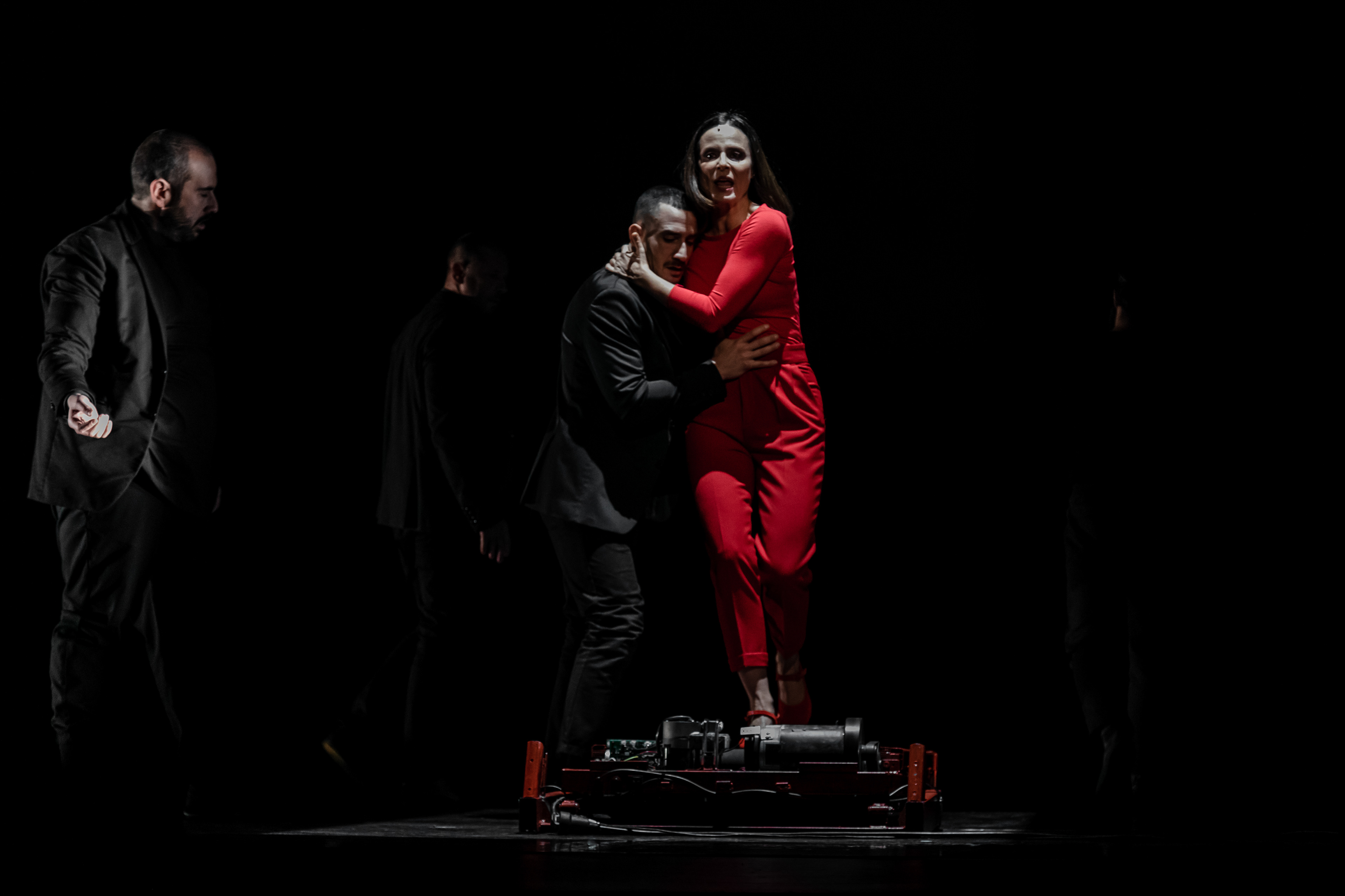 Juana, Teatro Español por Javier Alcaide