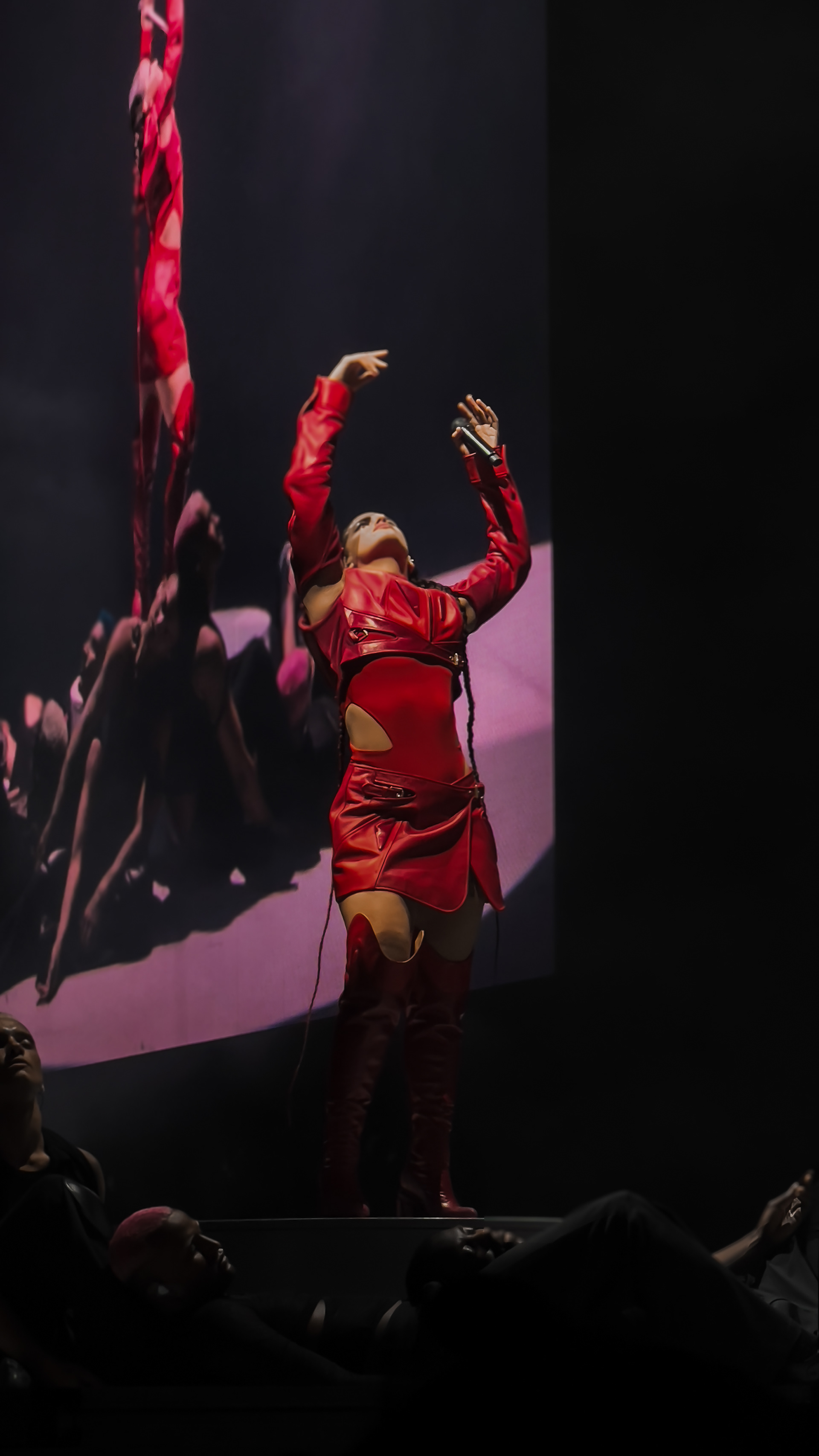 Rosalía, Motomami World Tour,  Wizink Center por Javier Alcaide