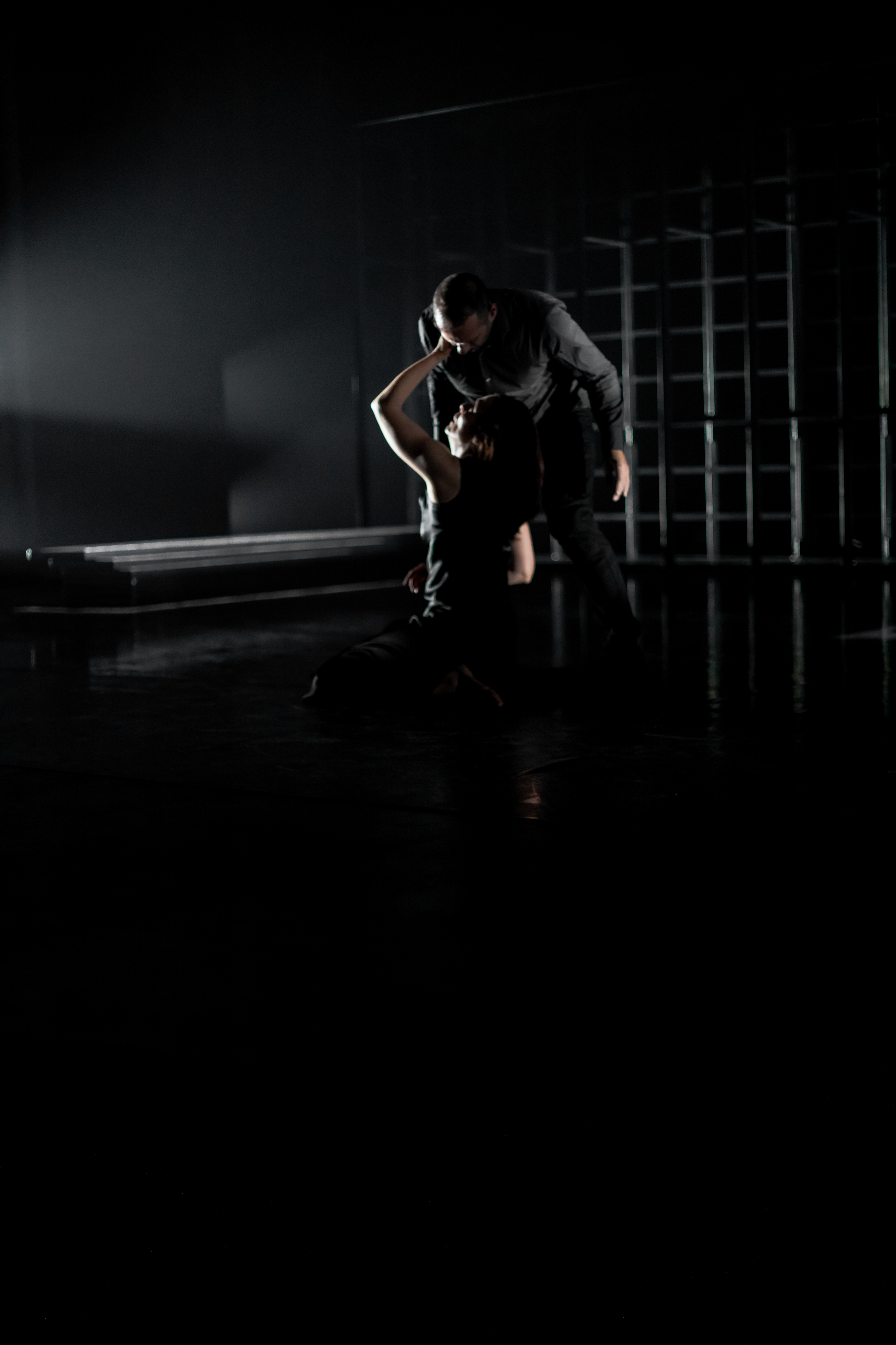 Juana, Teatro Español por Javier Alcaide