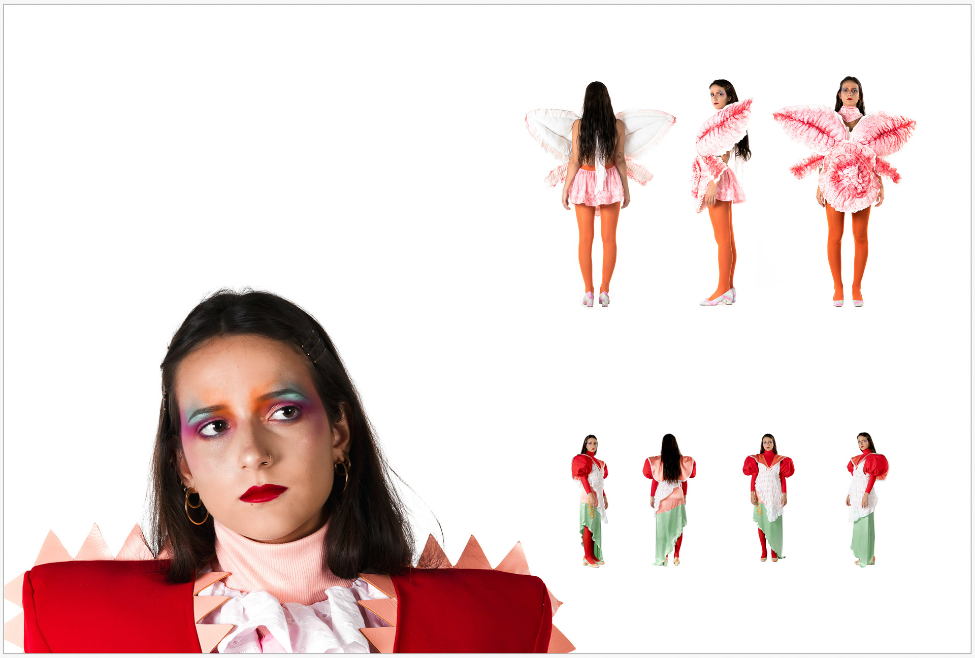 IG: Model: @lizzru, MUA: @makeup.lucia, FD: @Mariatequeira por Javier Alcaide