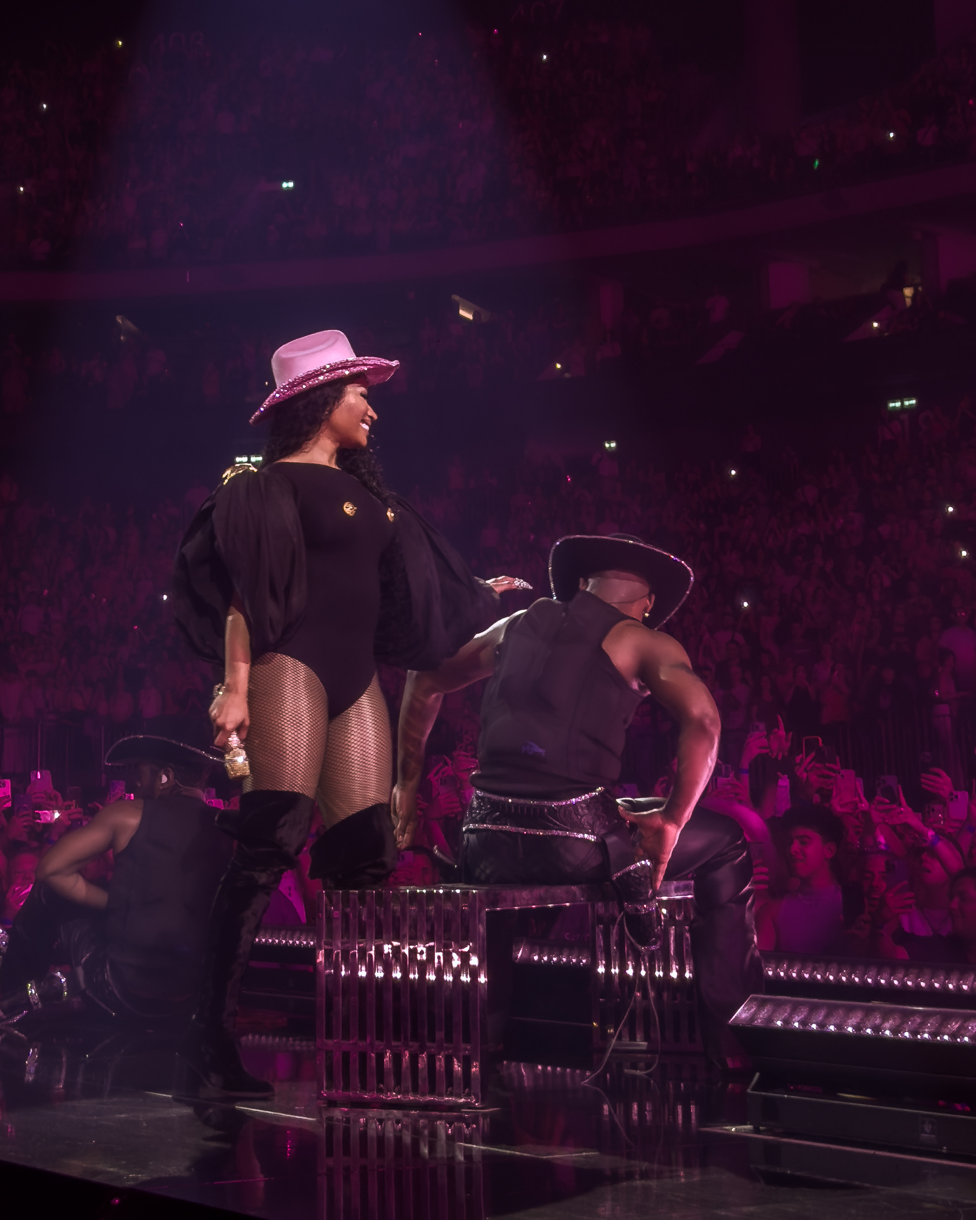 Nicki Minaj PINK FRIDAY 2 WORLD TOUR por Javier Alcaide @ MERCEDES BENZ ARENA, BERLIN