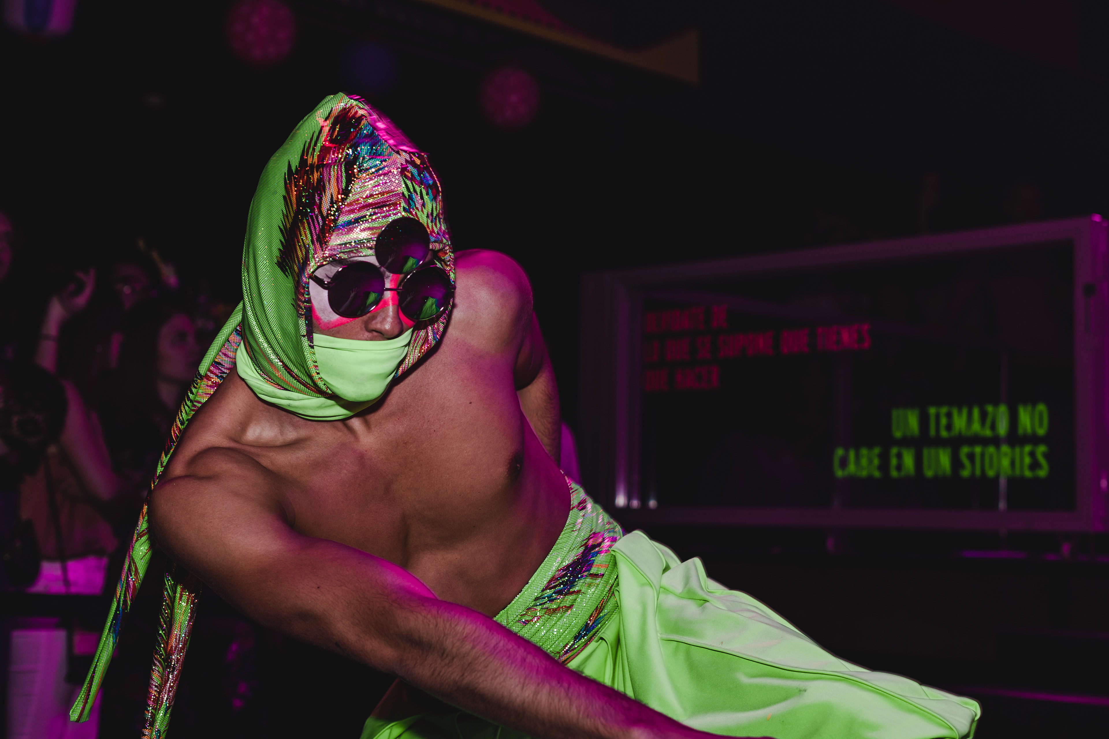 Uñas Chung Lee por Javier Alcaide