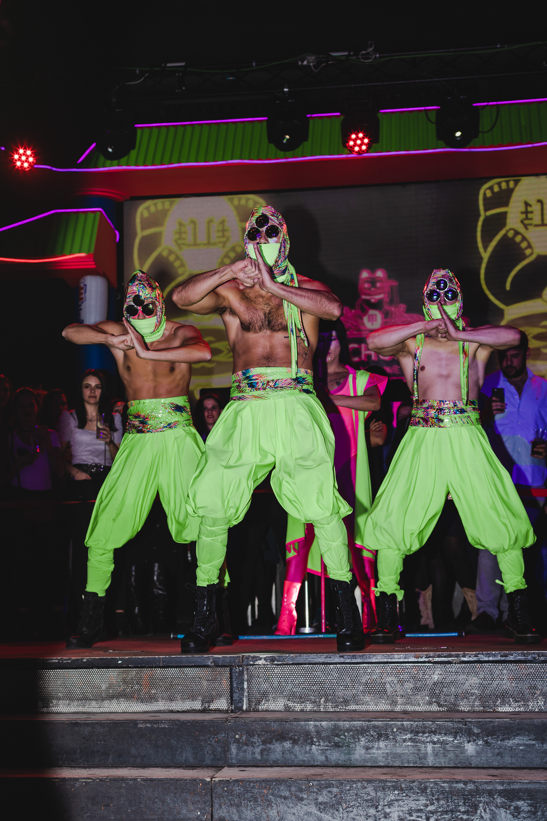 Uñas Chung Lee por Javier Alcaide