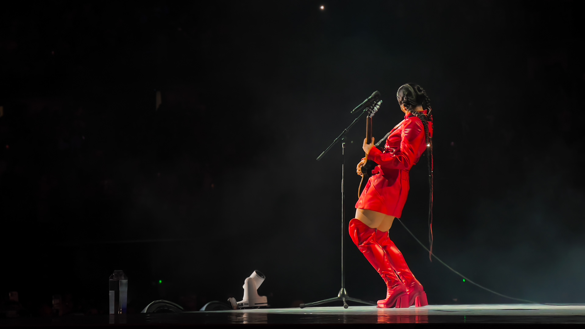 Rosalía, Motomami World Tour,  Wizink Center por Javier Alcaide