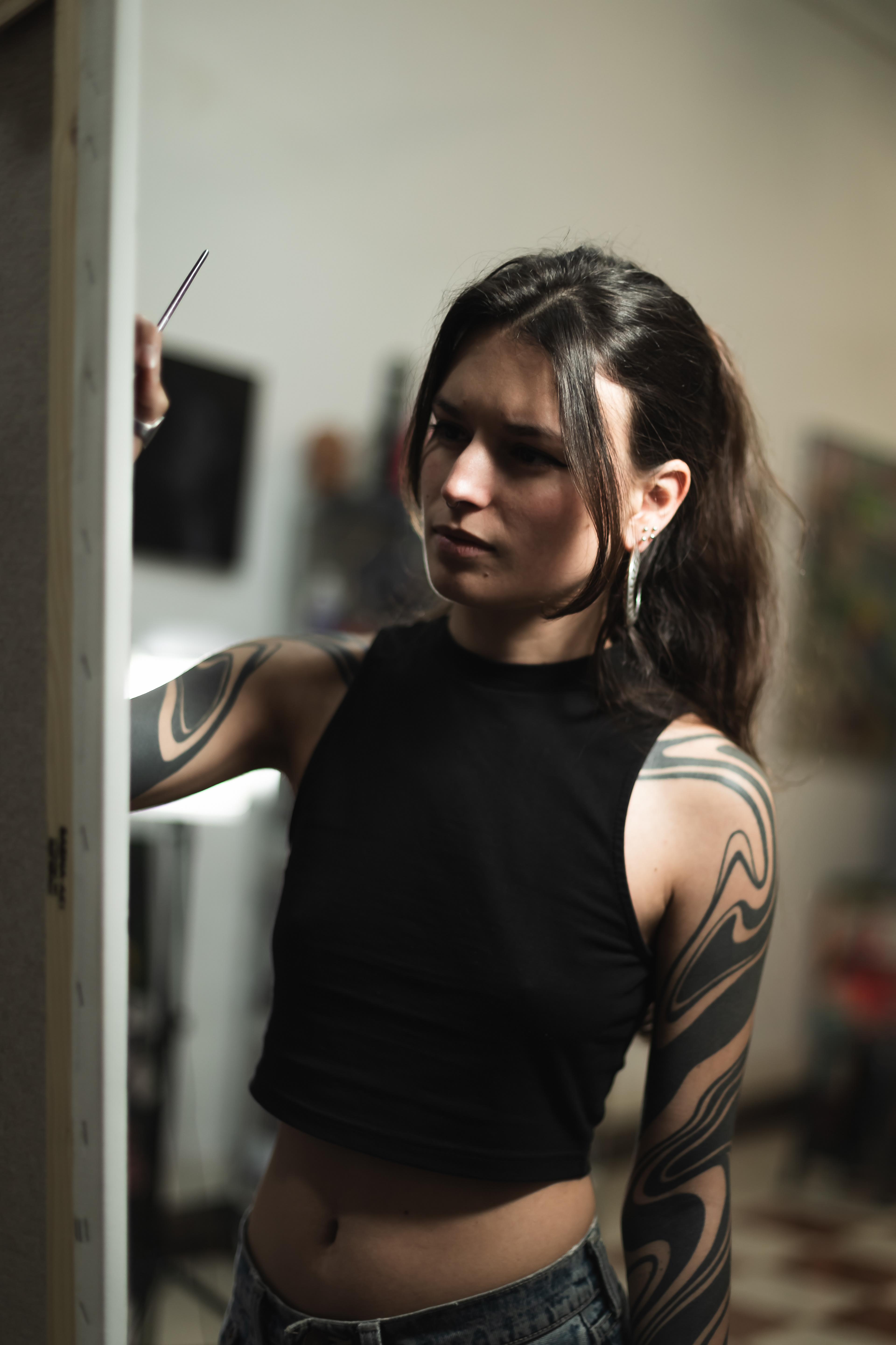 Nora Beltrán for The Guide Artirsts por Javier Alcaide