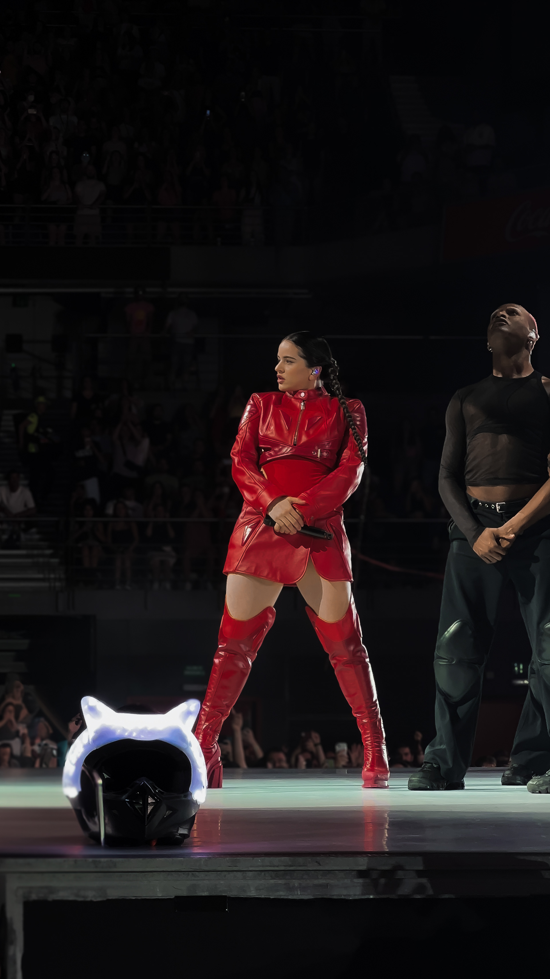 Rosalía, Motomami World Tour,  Wizink Center por Javier Alcaide