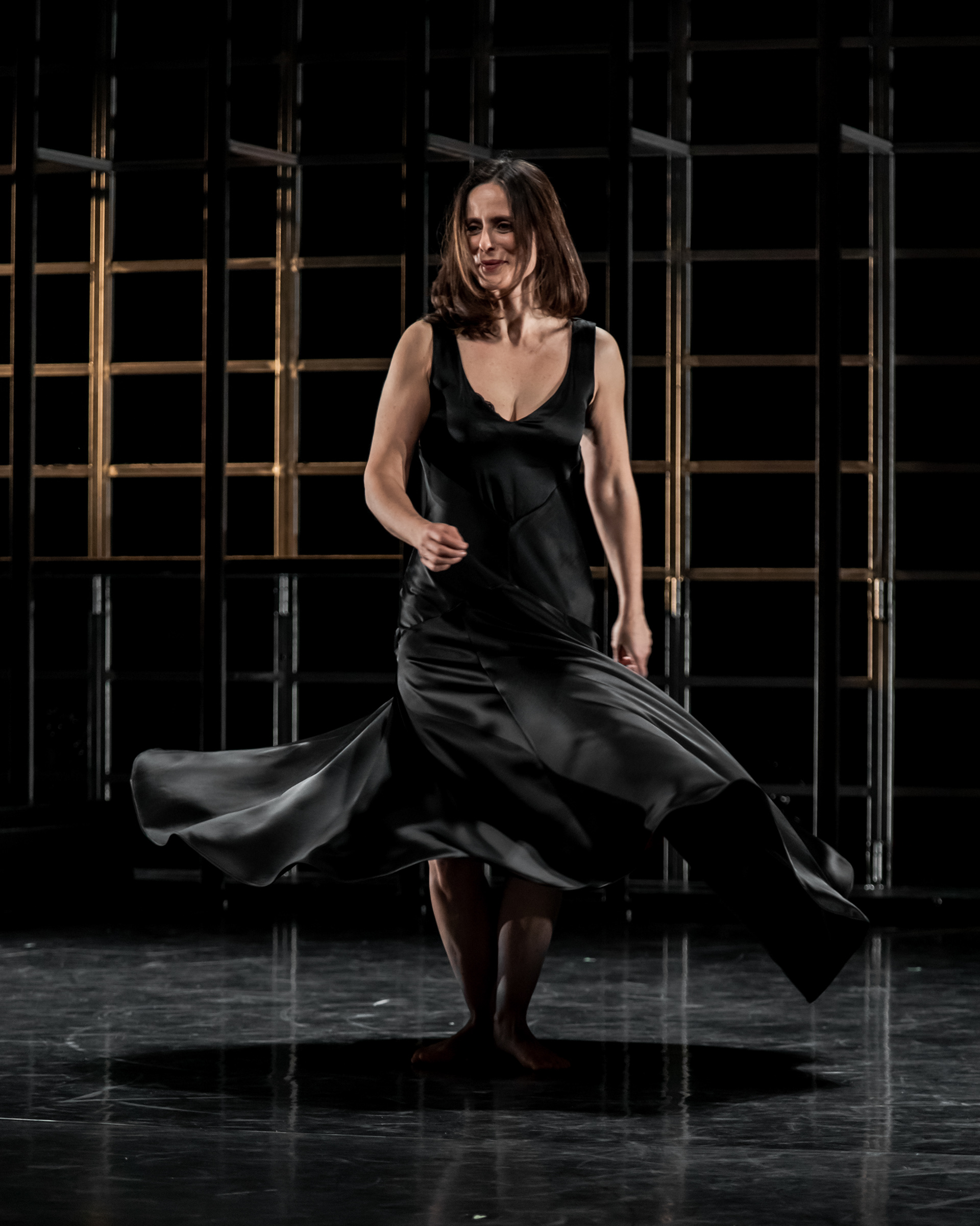 Juana, Teatro Español por Javier Alcaide