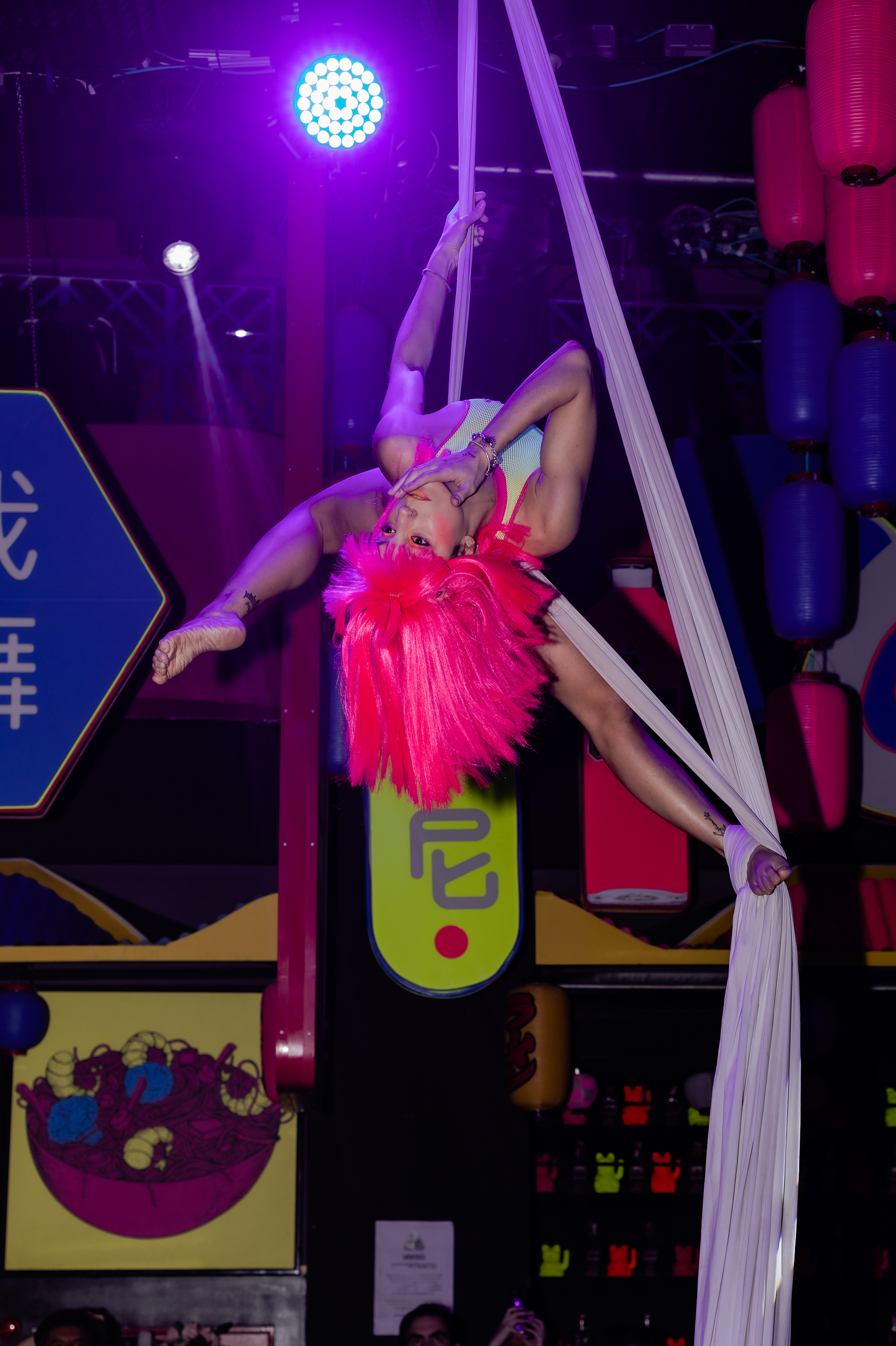 Uñas Chung Lee por Javier Alcaide