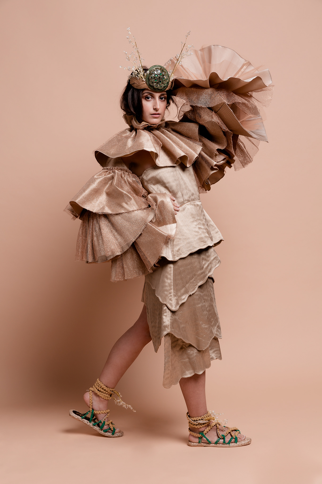 IG: Model, FD: @bymichie, MUA: @makeup.lucia por Javier Alcaide