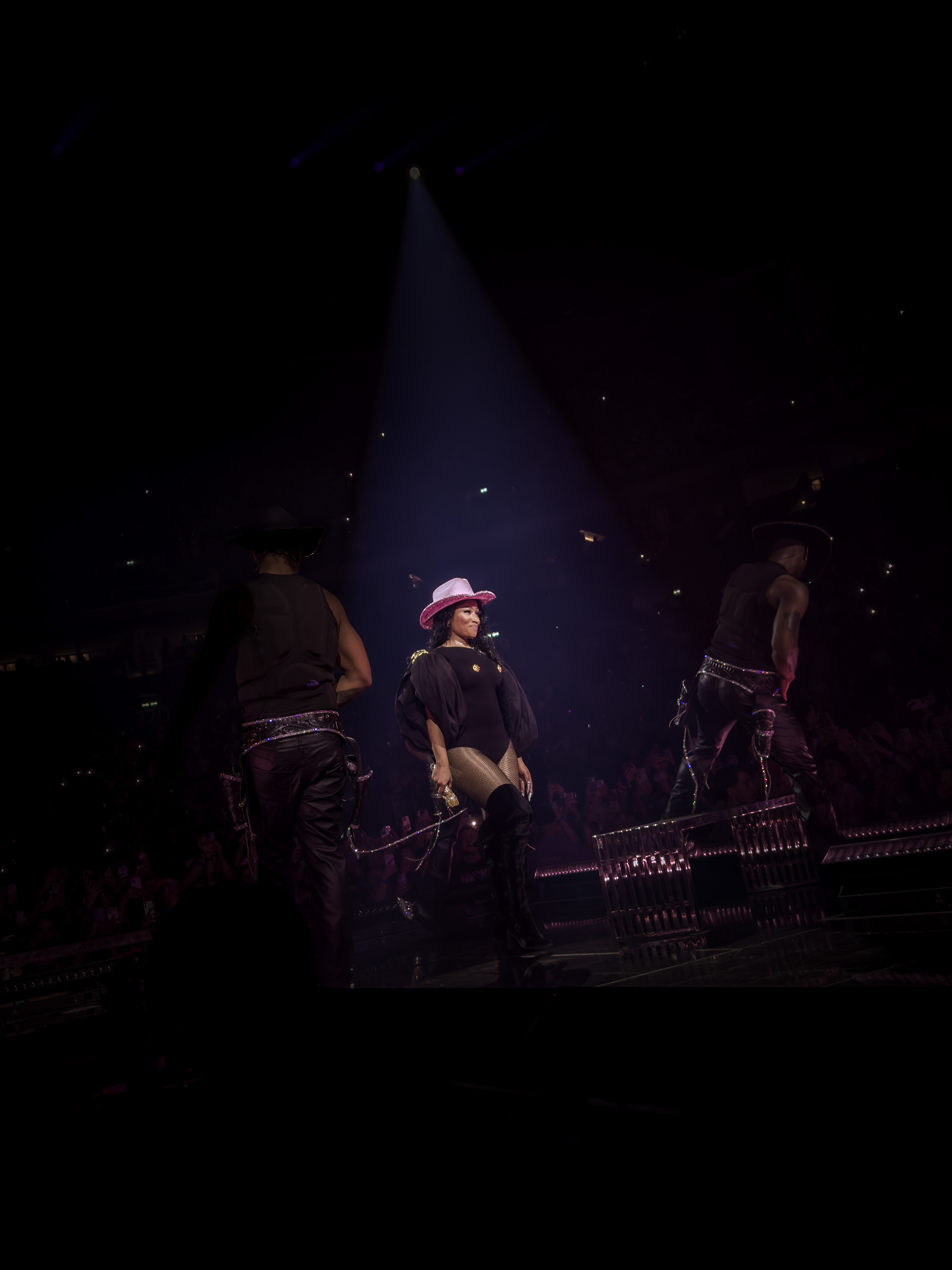 Nicki Minaj PINK FRIDAY 2 WORLD TOUR por Javier Alcaide @ MERCEDES BENZ ARENA, BERLIN