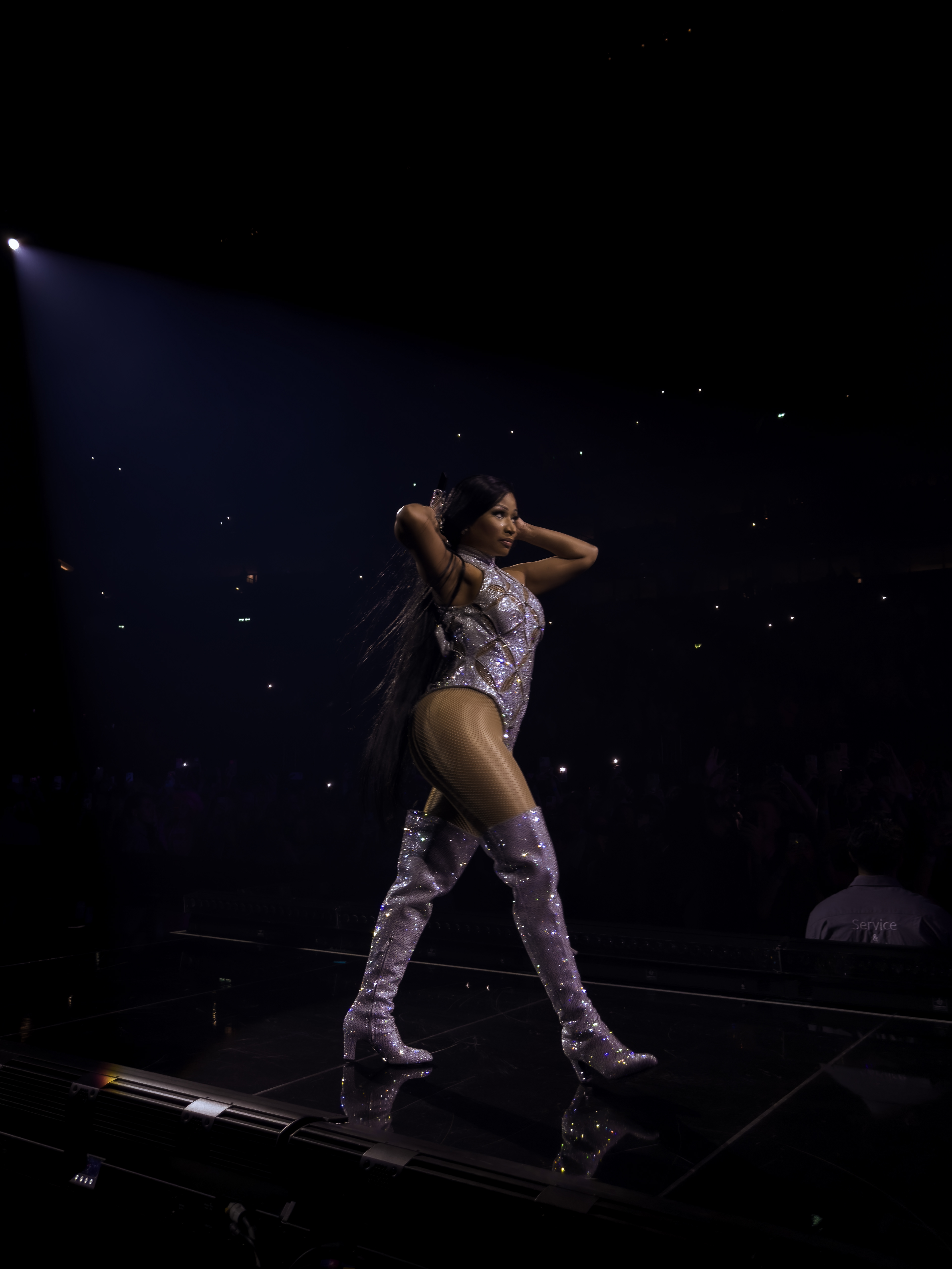 Nicki Minaj PINK FRIDAY 2 WORLD TOUR por Javier Alcaide @ MERCEDES BENZ ARENA, BERLIN