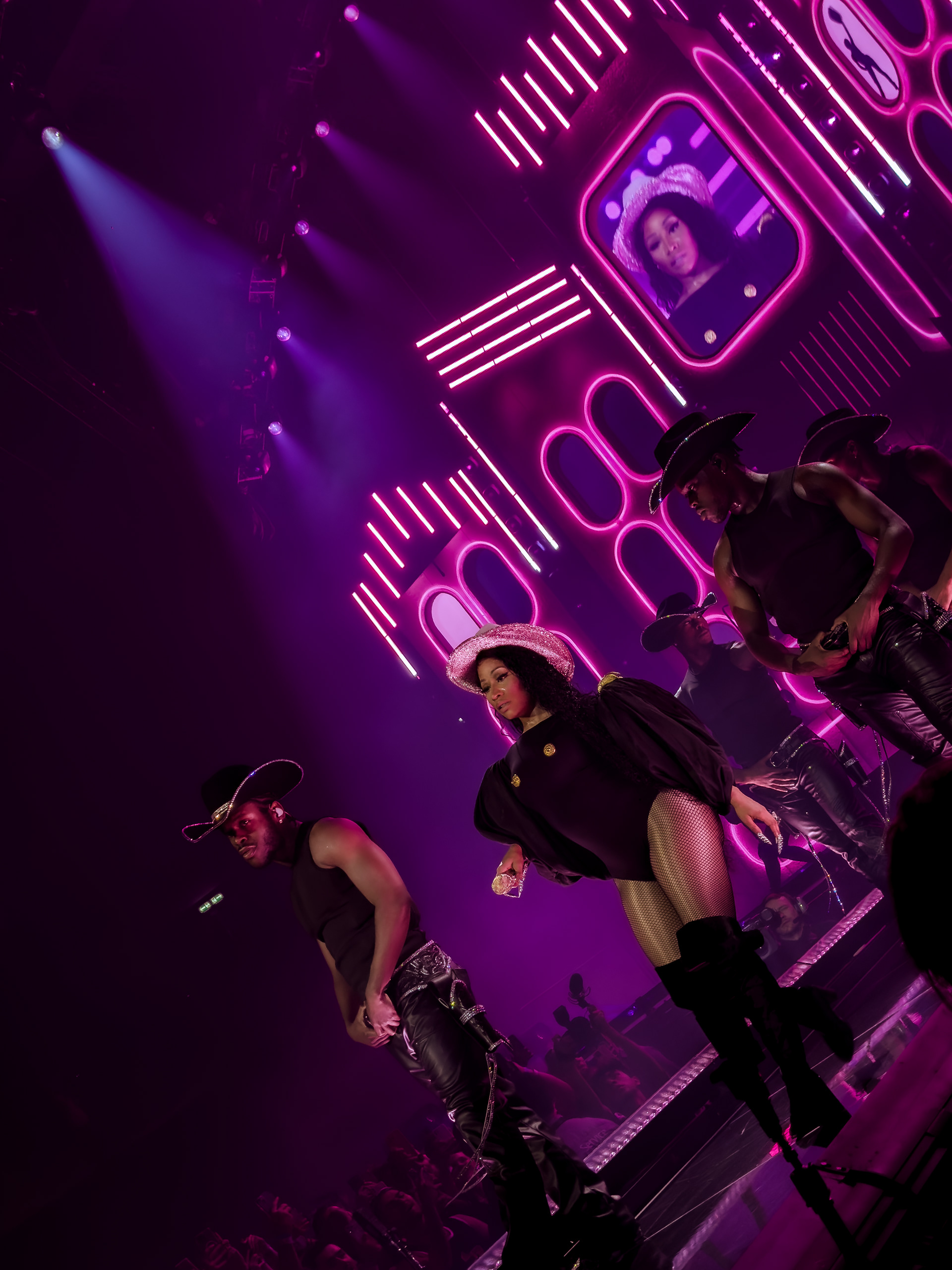 Nicki Minaj PINK FRIDAY 2 WORLD TOUR por Javier Alcaide @ MERCEDES BENZ ARENA, BERLIN