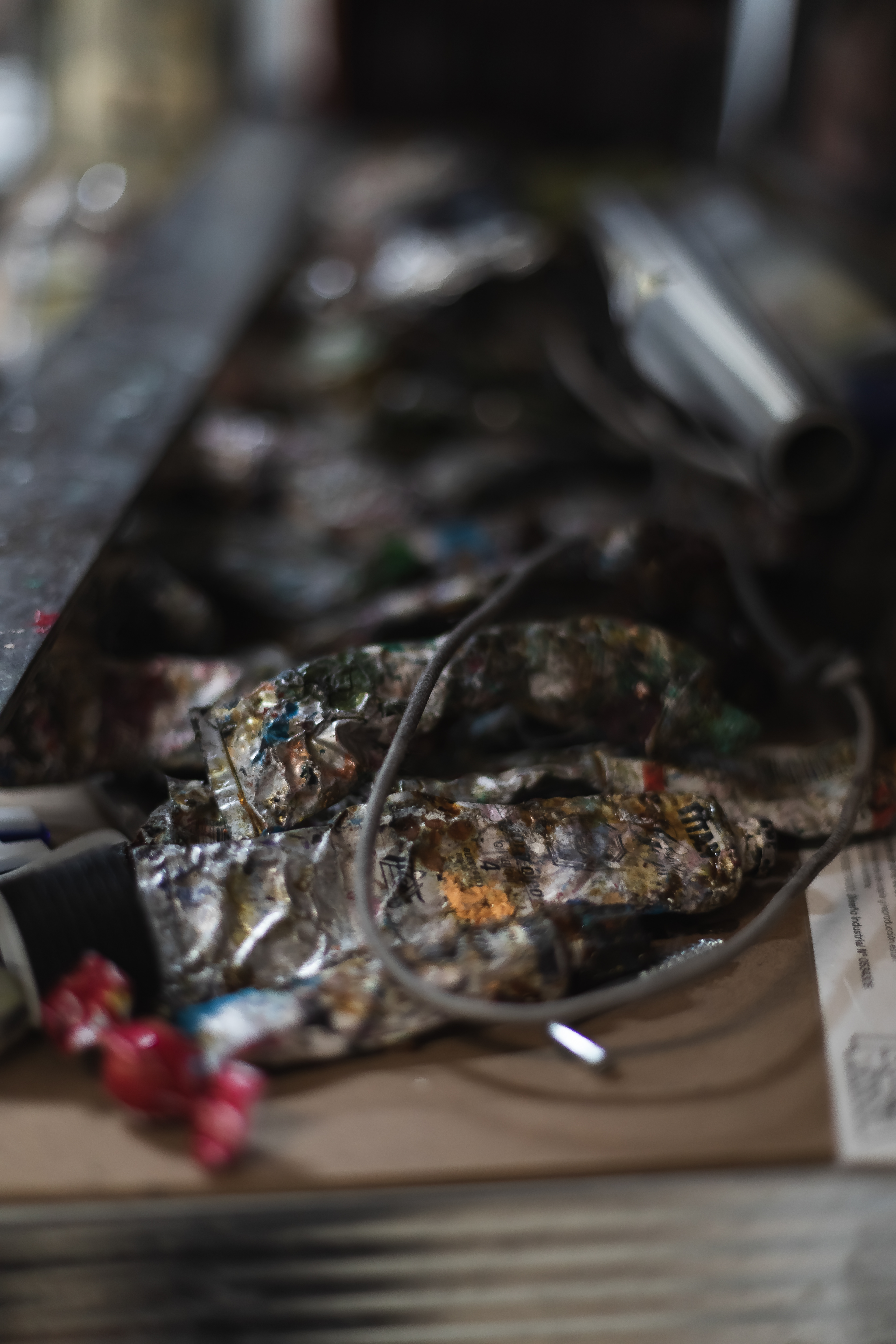 Nora Beltrán for The Guide Artirsts por Javier Alcaide