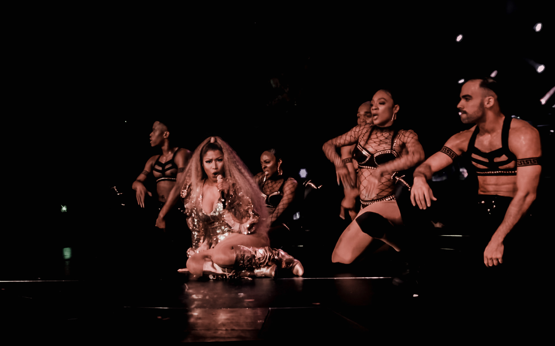Nicki Minaj The Nicki WRLD Tour @ Ziggo Dome por Javier Alcaide