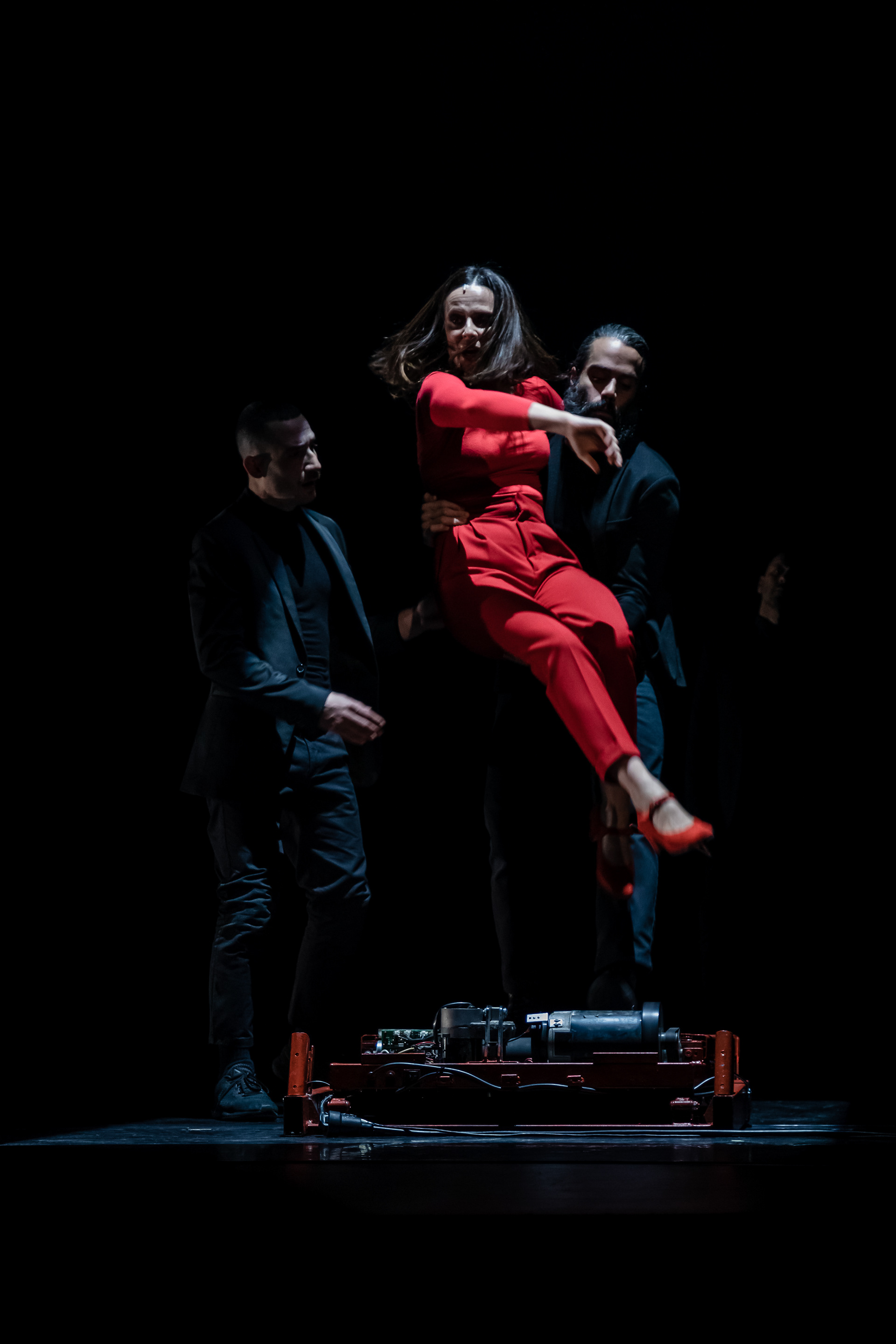 Juana, Teatro Español por Javier Alcaide